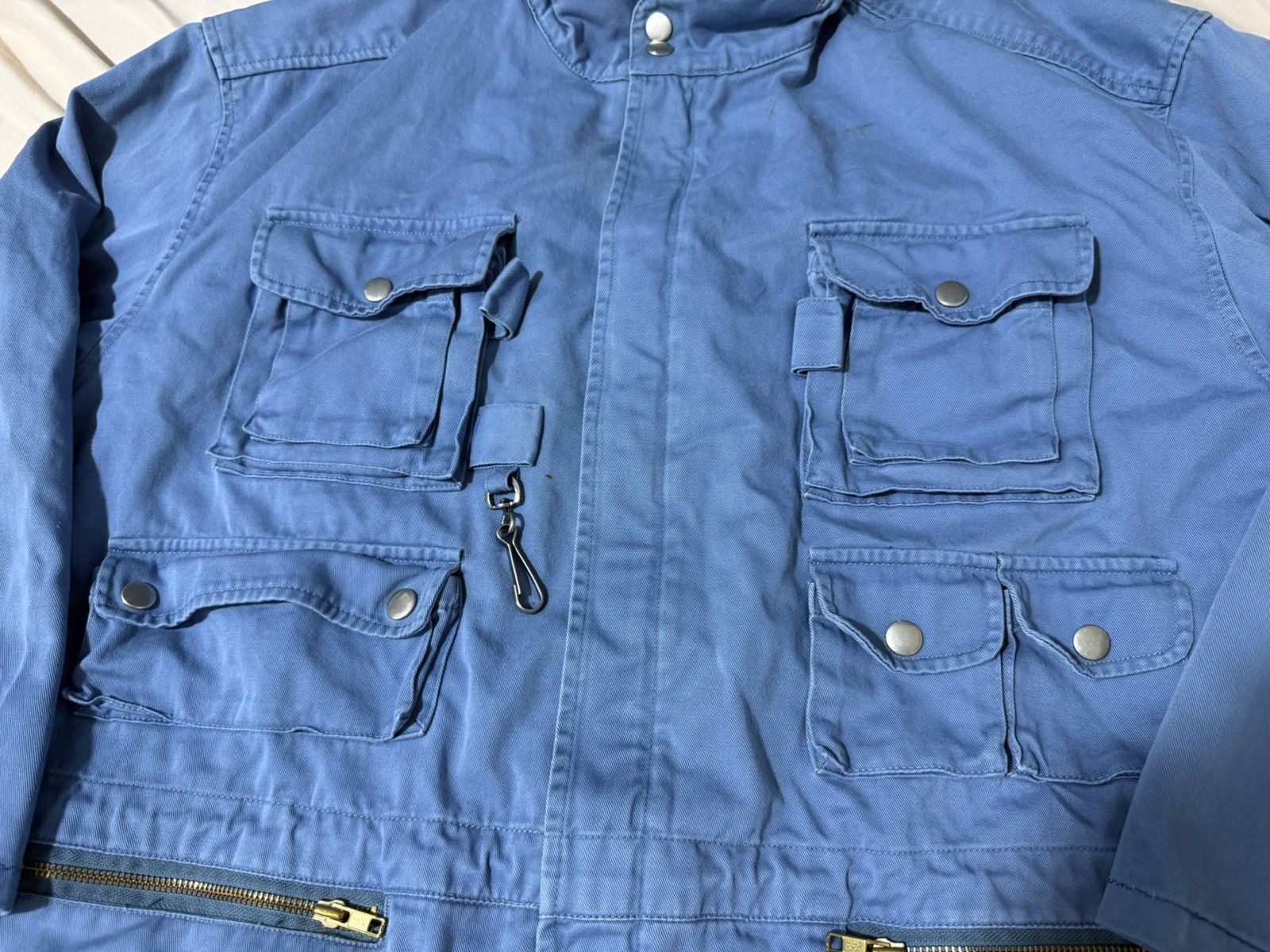 Polo Ralph Lauren Vintage 90s Polo Ralph Lauren Fisherman Cargo Jacket Size US XL / EU 56 / 4 - 5 Thumbnail