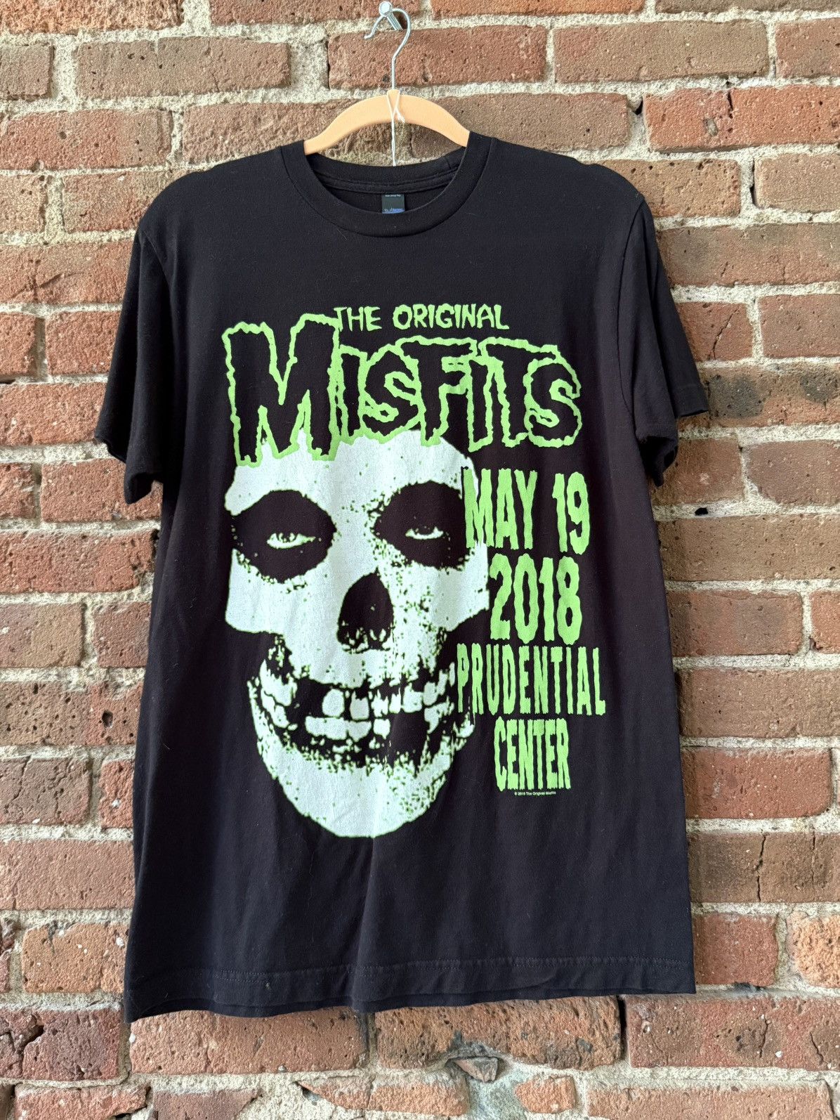 Band Tees Misfits show tee Size US M / EU 48-50 / 2 - 1 Thumbnail