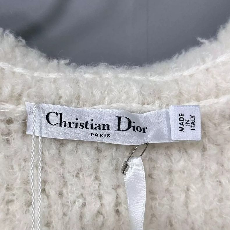 Dior Beige ZipUp Teddy Coat from Dior-2506 Size XS / US 0-2 / IT 36-38 - 8 Thumbnail