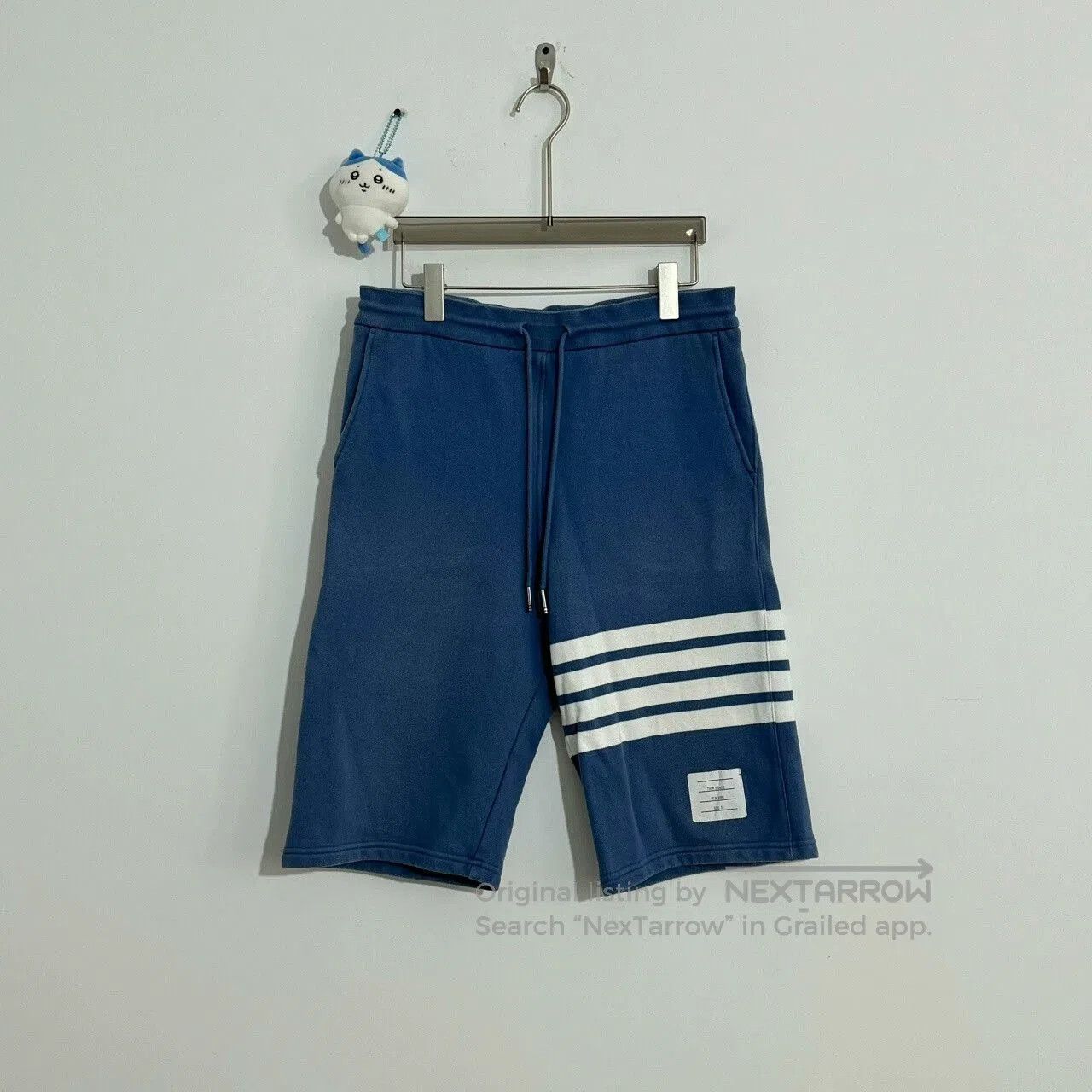 Thom Browne Thom Browne Blue Stripe Shorts Size 3. Size US 28 / EU 44 - 1 Thumbnail