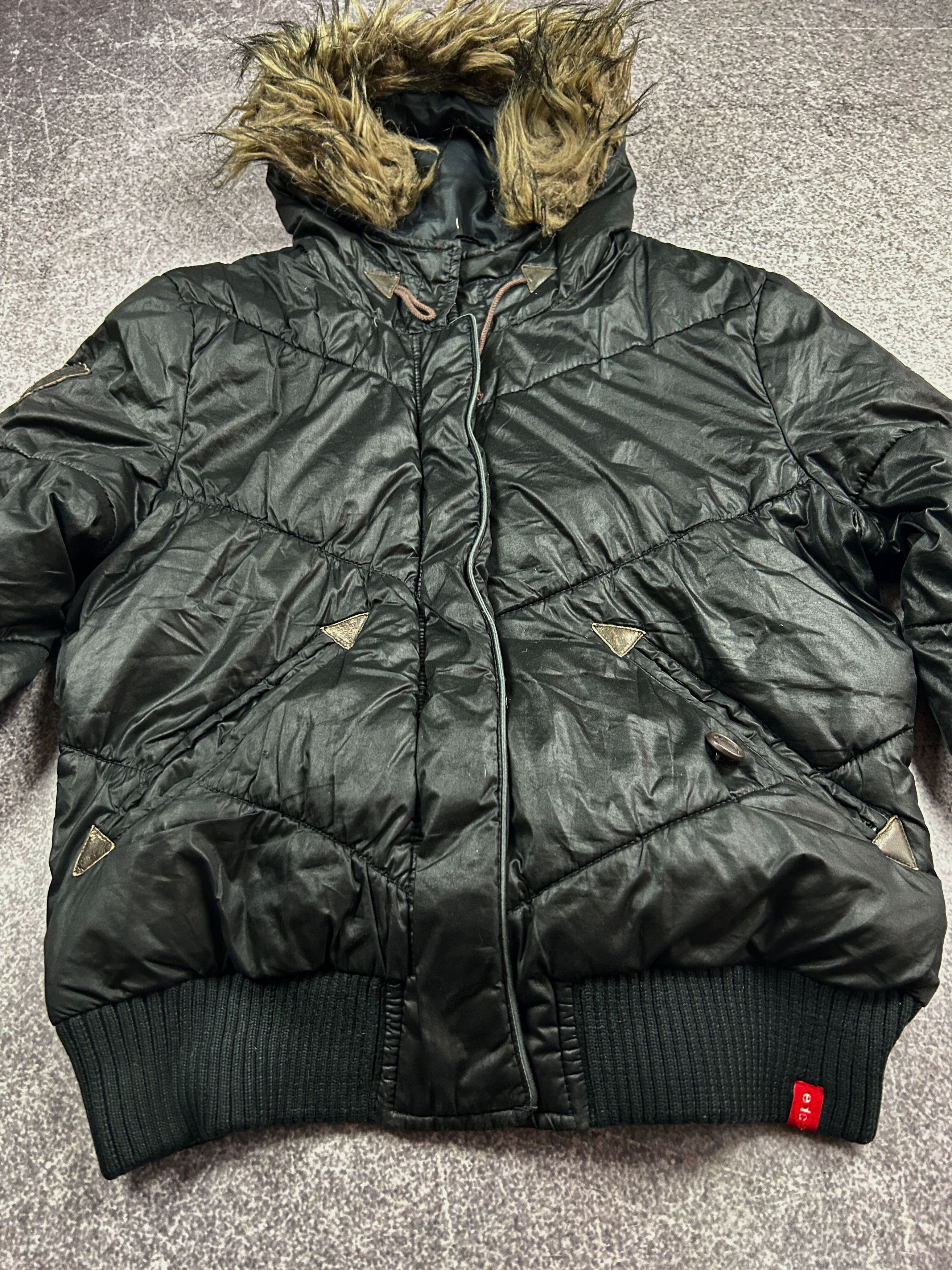 Designer VTG MAISON MARGIELA STYLE JAPANESE FUR ZIP HOOD JACKET 90S Size US M / EU 48-50 / 2 - 5 Thumbnail