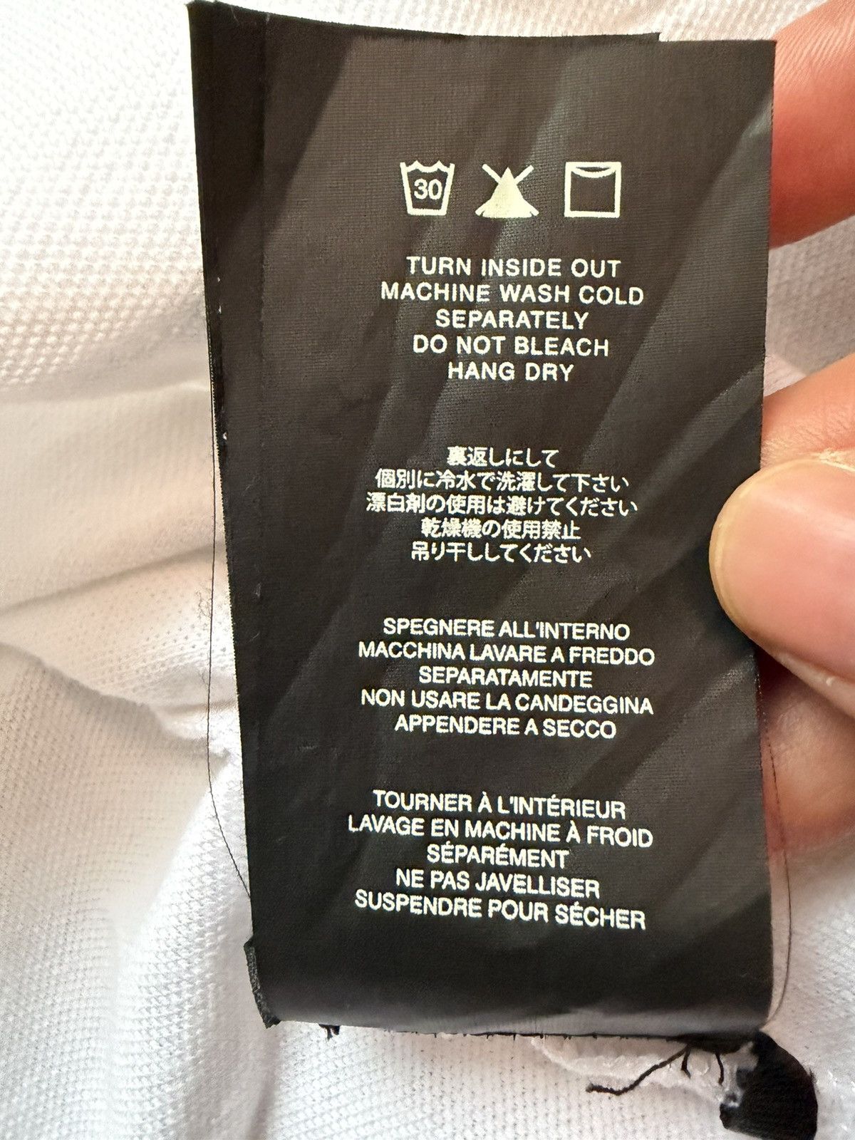 Fear of God Pique Pocket t-shirt Size US M / EU 48-50 / 2 - 14 Thumbnail