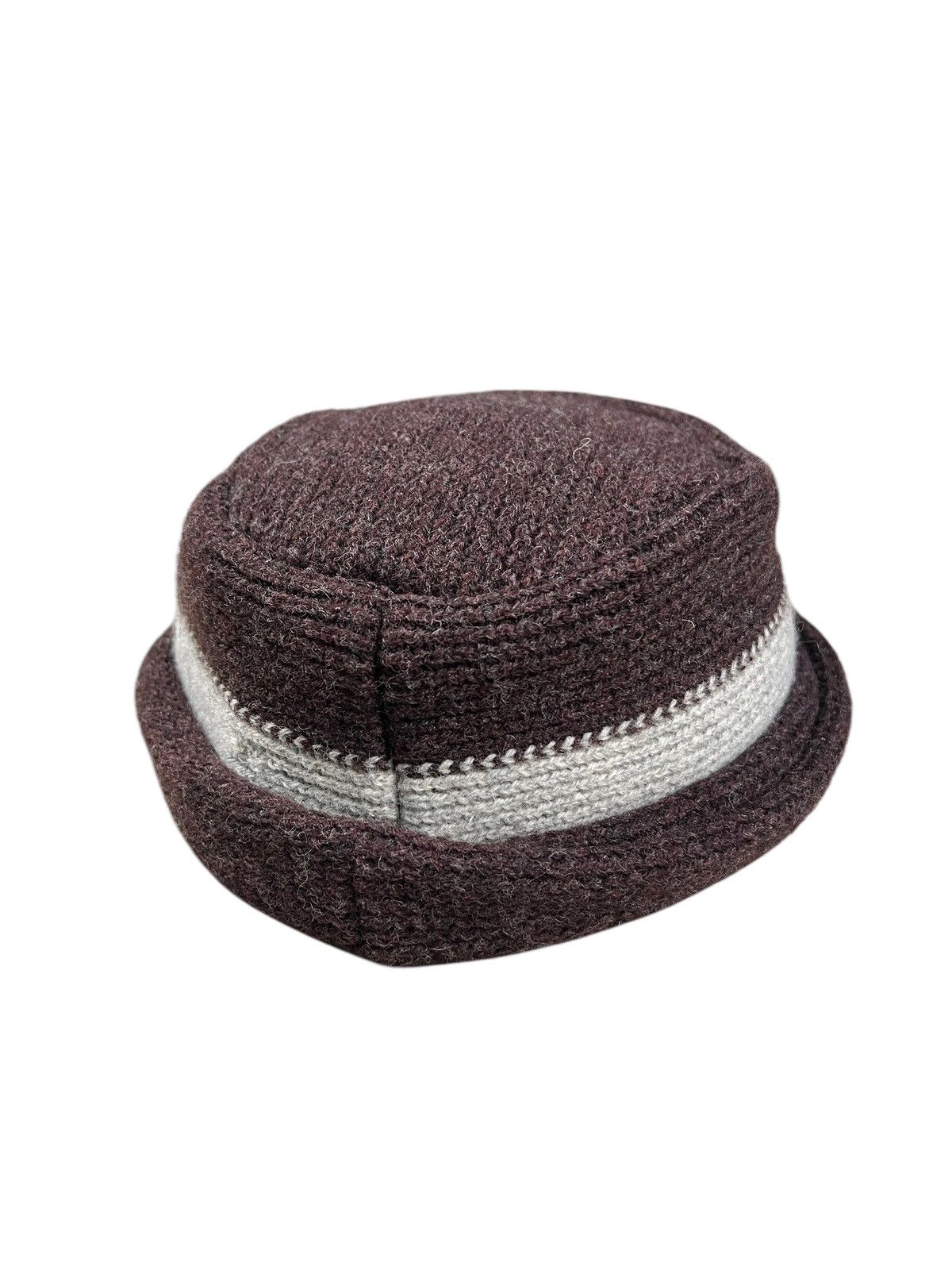 A.P.C. × Vintage A.P.C Hiver 1999 Wool Hat Size ONE SIZE - 8 Thumbnail