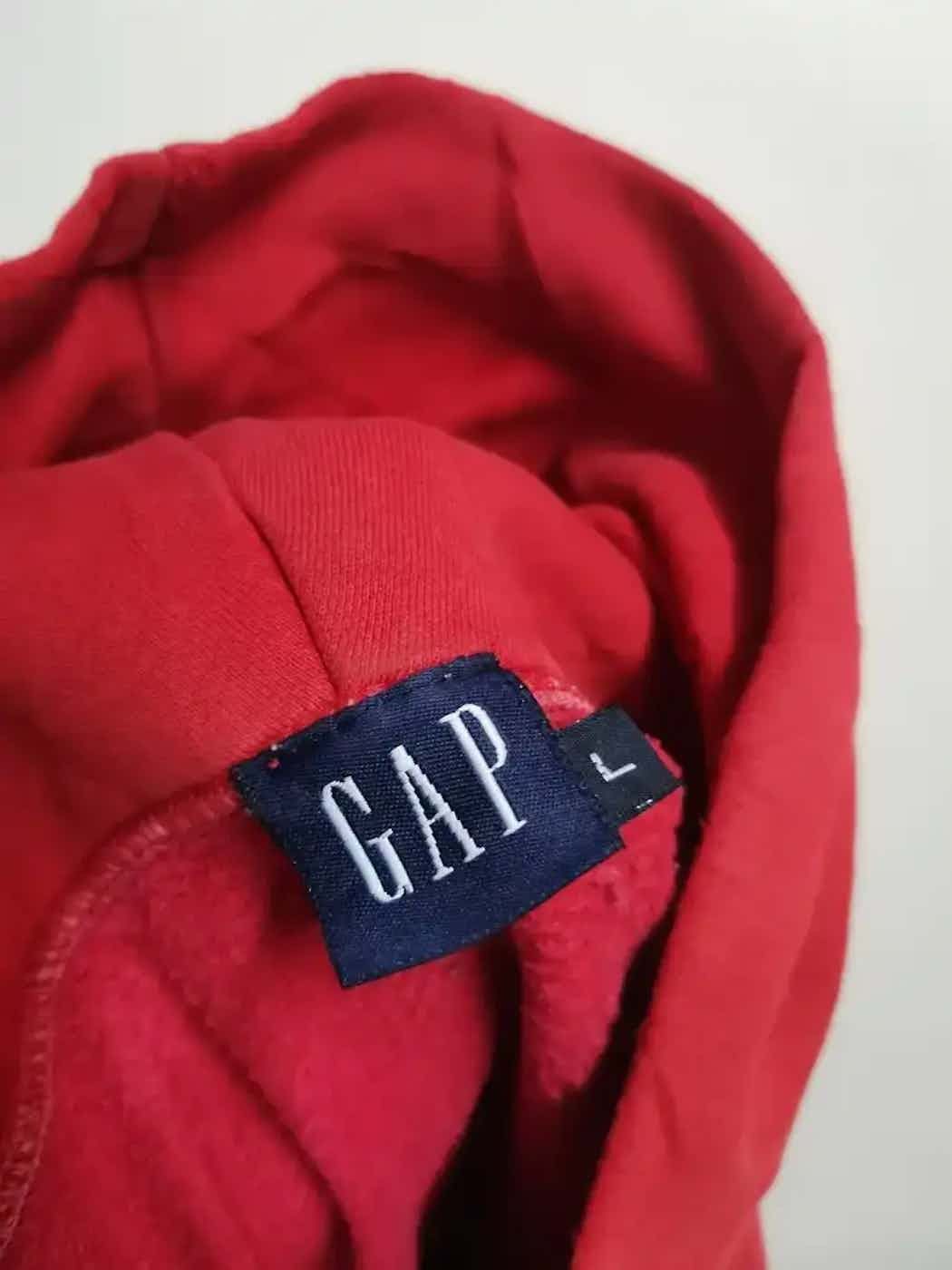 Gap Vintage GAP Big Logo Sweatshirt Hoodie Size US L / EU 52-54 / 3 - 2 Thumbnail