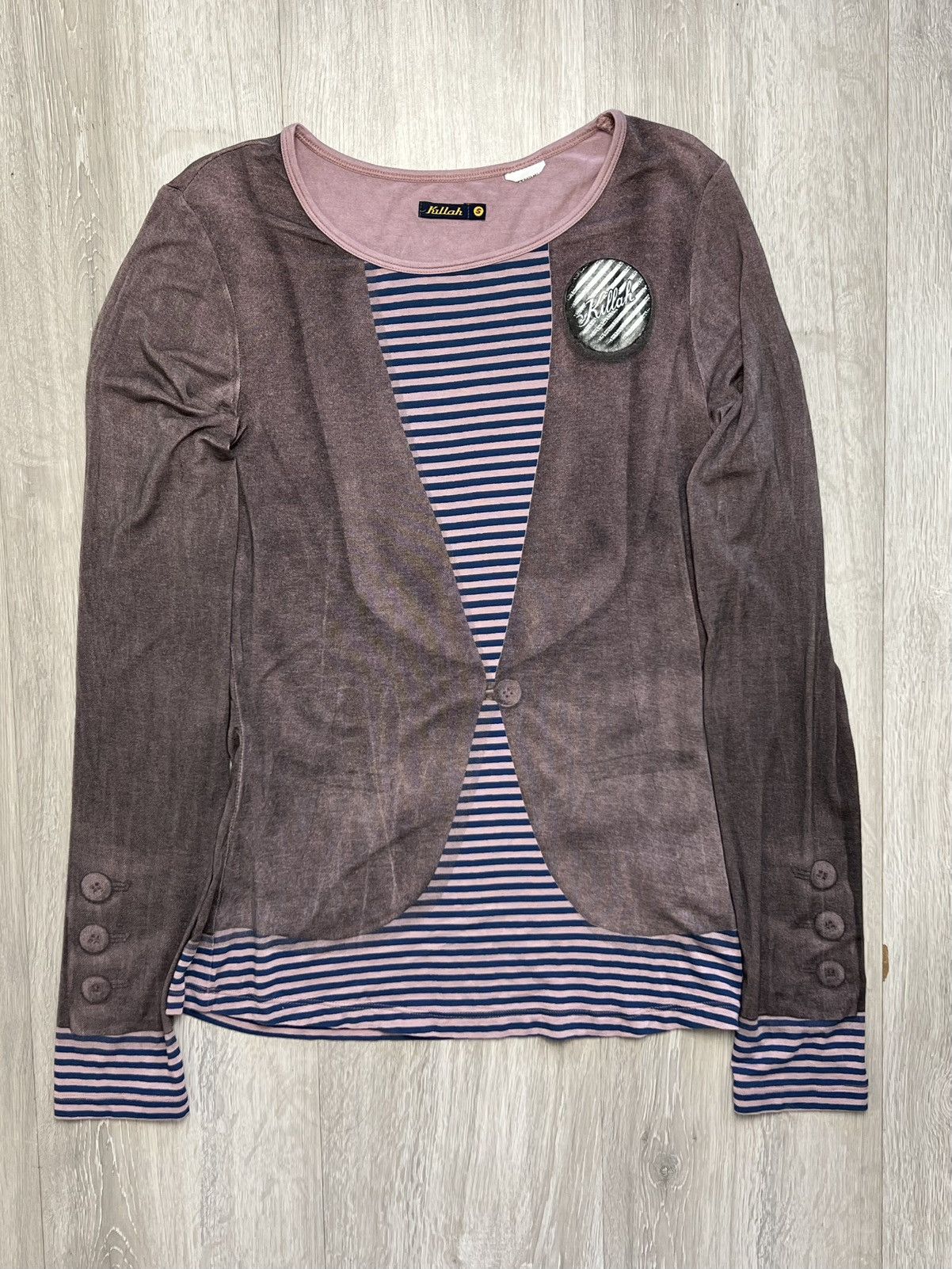 Miss Sixty Vintage Killah by Miss Sixty longsleeve Size S / US 4 / IT 40 - 1 Thumbnail