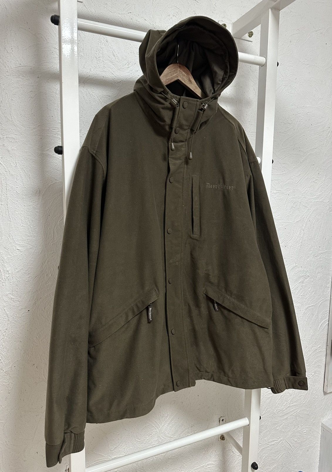 Other Deerhunter Hunting Outdoor Jacket Size 4XL Size US XXL / EU 58 / 5 - 4 Thumbnail