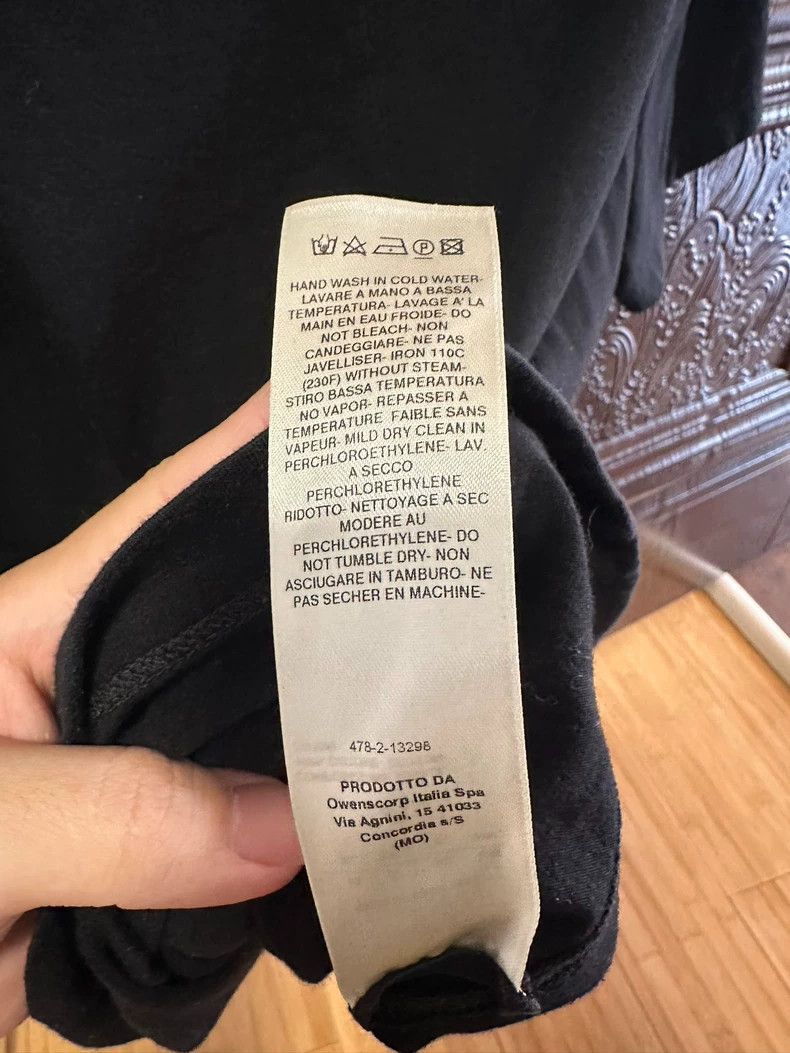 Rick Owens rick owens 19fw Larry season short sleeves 2503-Nextarrow Size US XL / EU 56 / 4 - 5 Thumbnail