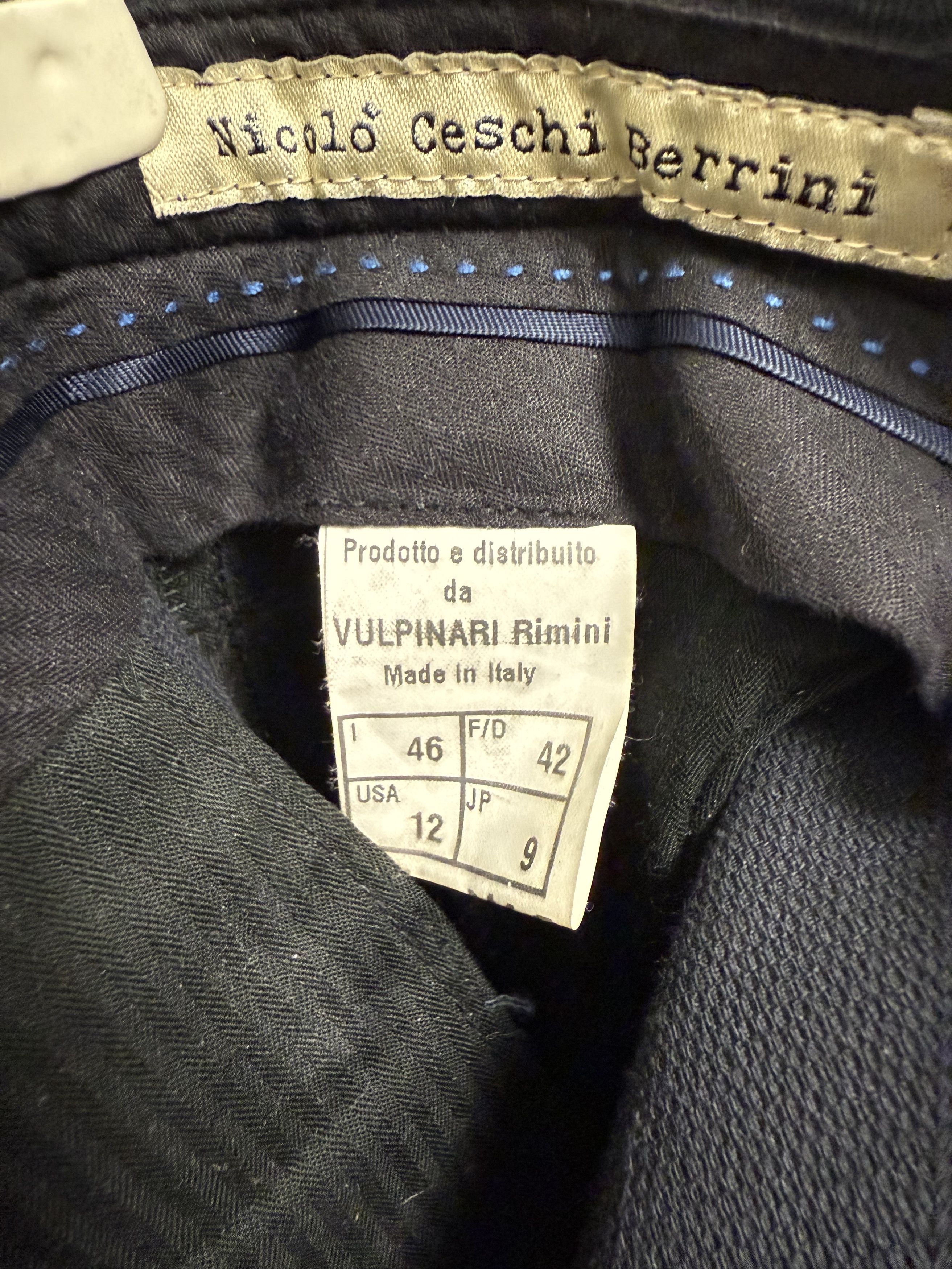 Nicolo Ceschi Berrini Nicolo Ceschi Berrini PANTS size 46 IT Size US 30 / EU 46 - 10 Thumbnail