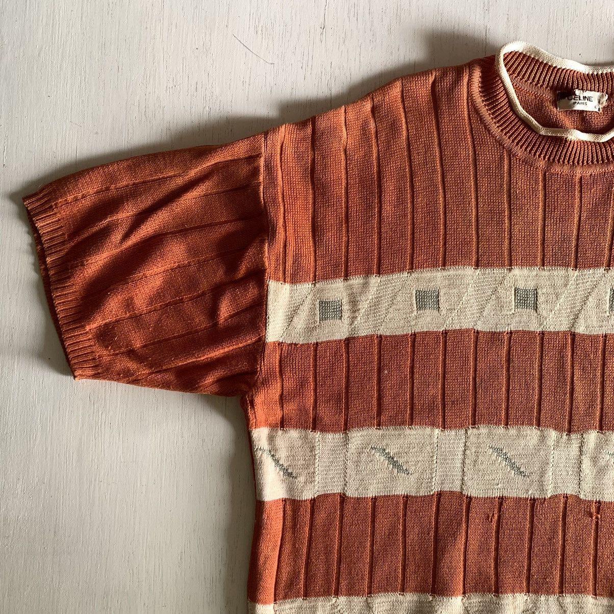 Celine × Vintage Vintage Celine Knitwear Size US L / EU 52-54 / 3 - 23 Thumbnail