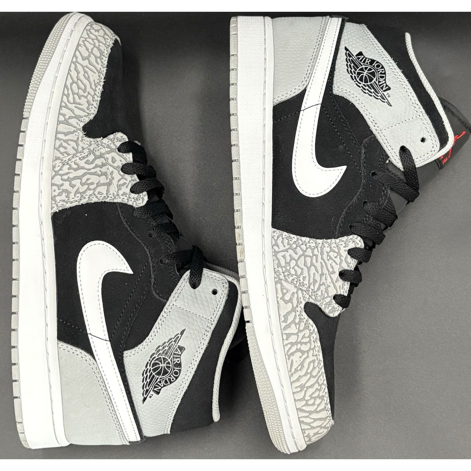 Nike Nike Air Jordan Retro 1 Mid SE Elephant Toe Men's Size 10 Size US 10 / EU 43 - 8 Thumbnail