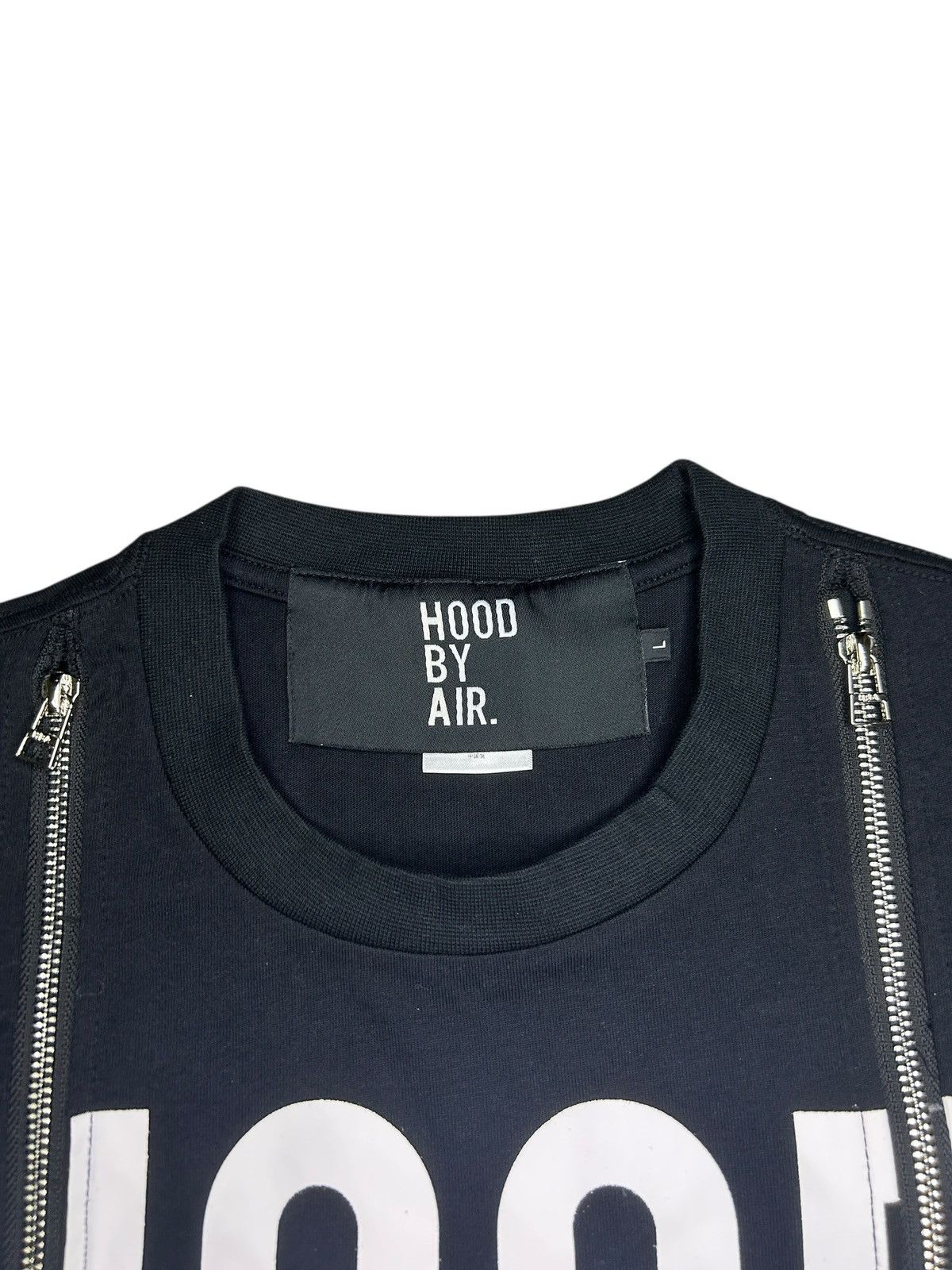 Hood By Air HBA Zippered Shirt Size US L / EU 52-54 / 3 - 2 Thumbnail