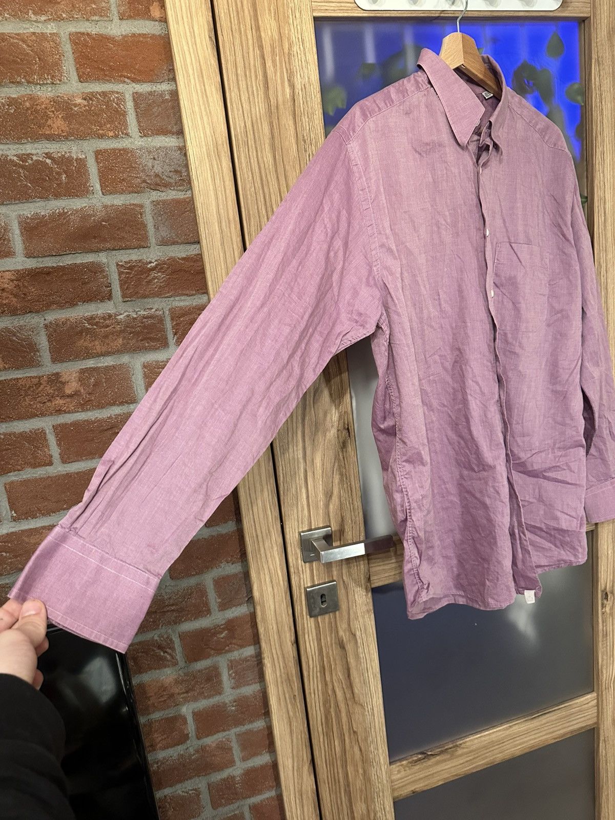 Dior Christian Dior Long Shirt M Size US M / EU 48-50 / 2 - 2 Thumbnail