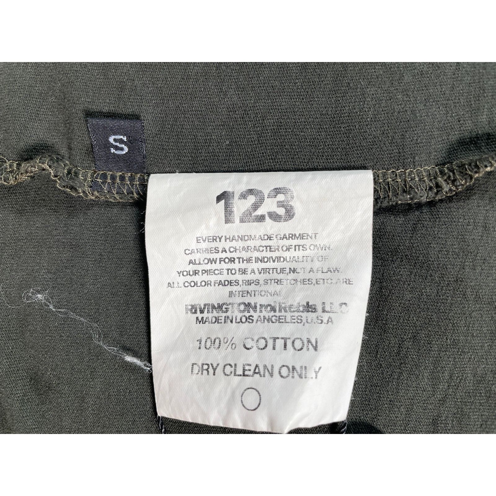 Ace Rivington Rivington 'Apocyplypse Inri' Grey Tee Size US S / EU 44-46 / 1 - 4 Thumbnail