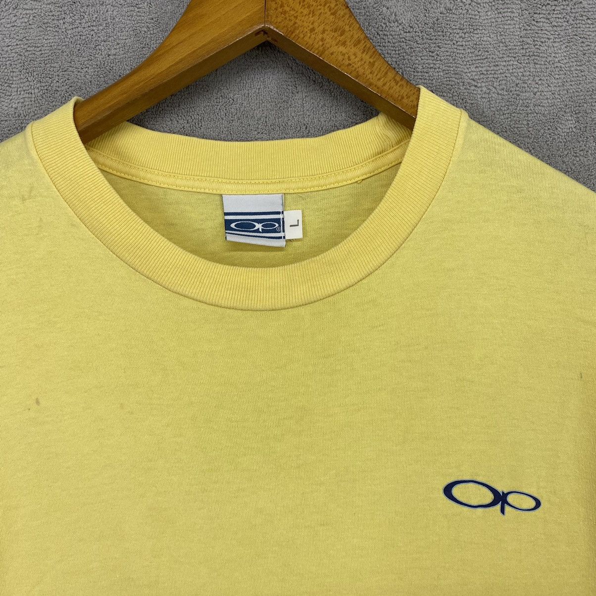 Ocean Pacific 🔥RARE🔥VINTAGE OCEAN PACIFIC BIG LOGO T-SHIRT Size US L / EU 52-54 / 3 - 5 Thumbnail