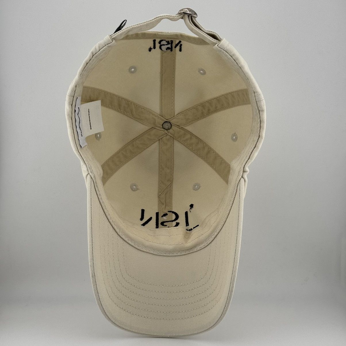 thisisneverthat Thisisneverthat 10th Anniversary Cap Beige Korea Size ONE SIZE - 5 Thumbnail