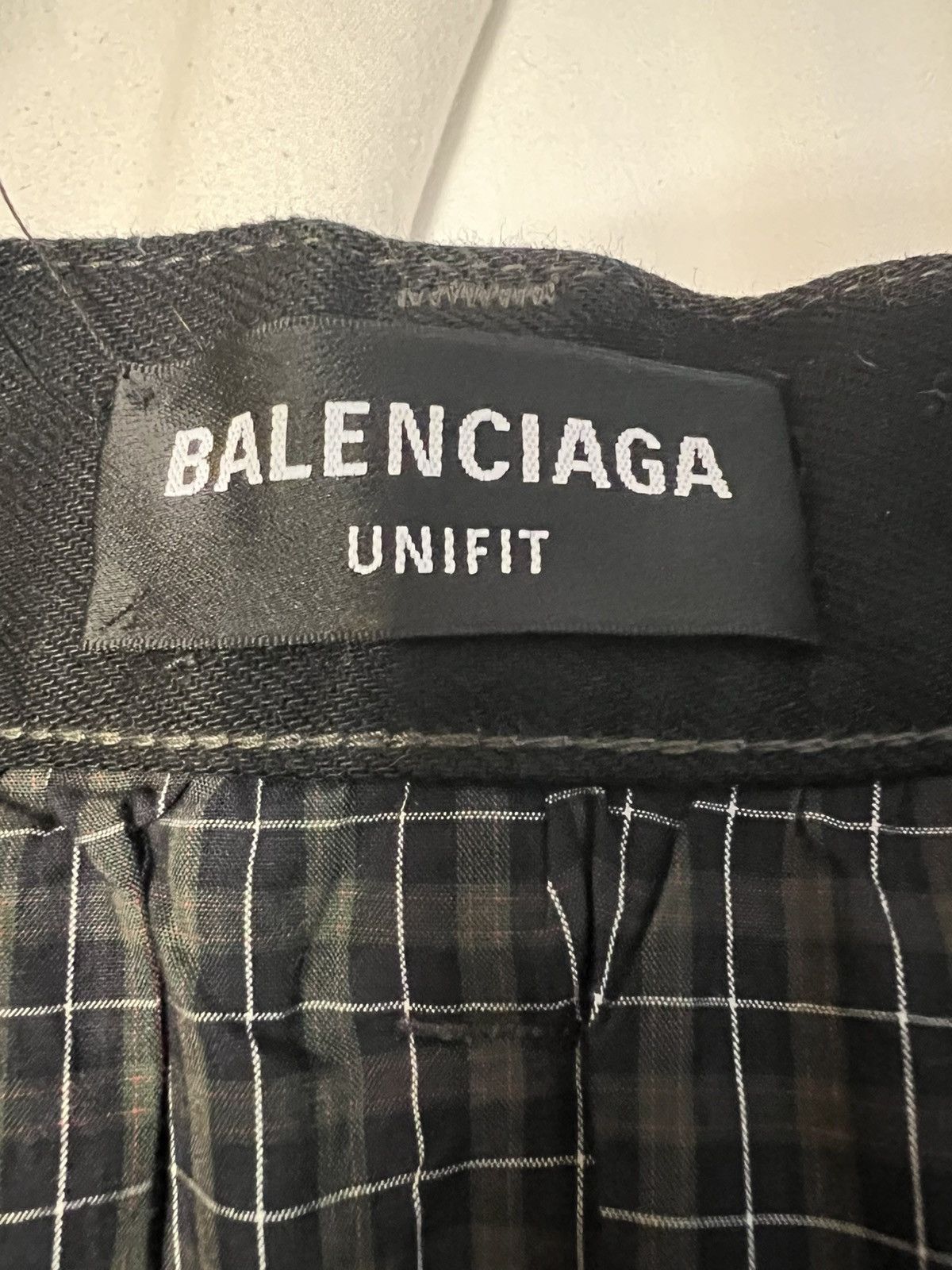 Balenciaga Balenciaga FW21 Baggy Destroyed Boxer Denim Size US 32 / EU 48 - 4 Thumbnail
