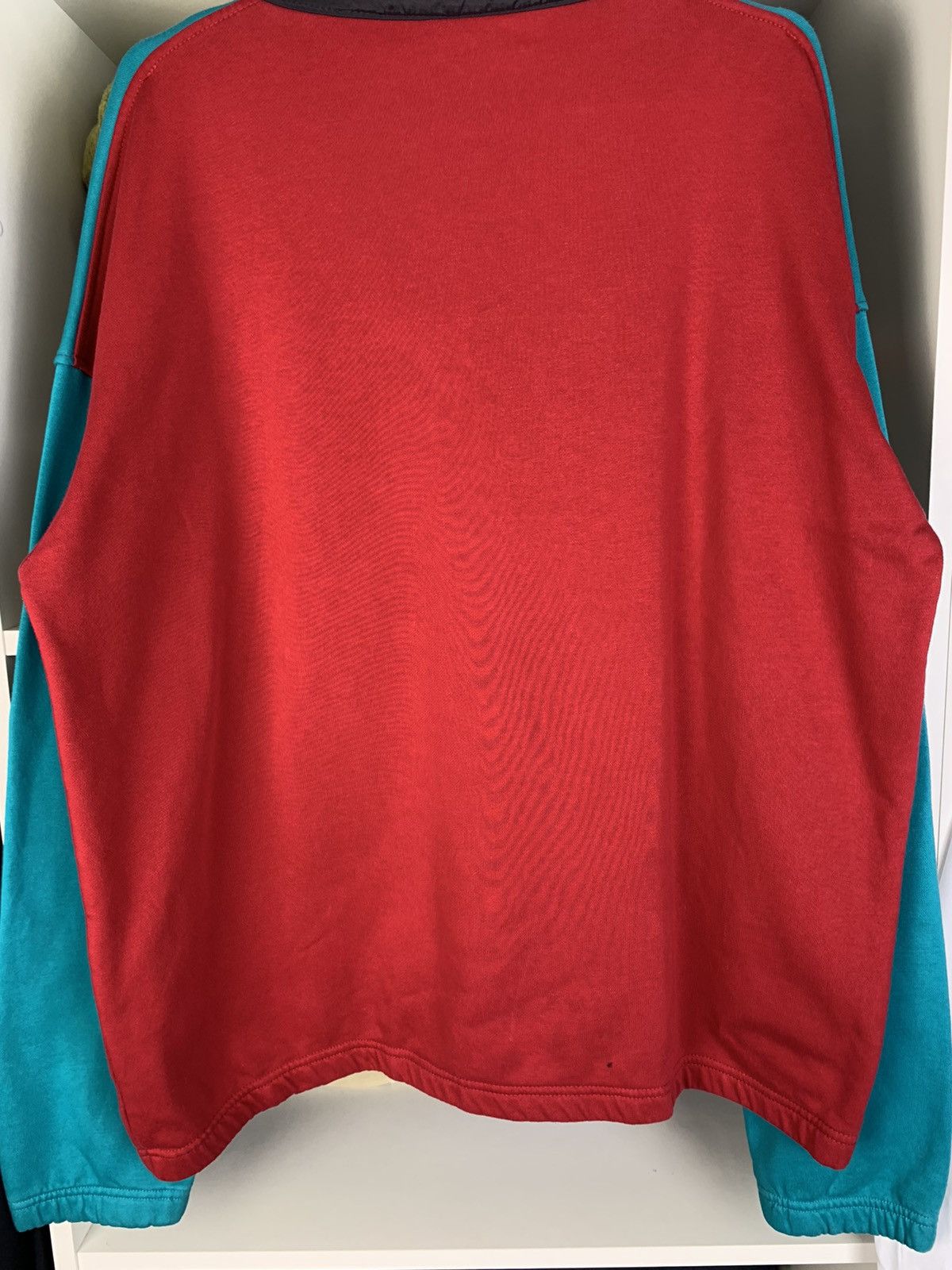 Pleasures Pleasures Quarted Zip Sweatshirt Size US M / EU 48-50 / 2 - 24 Thumbnail