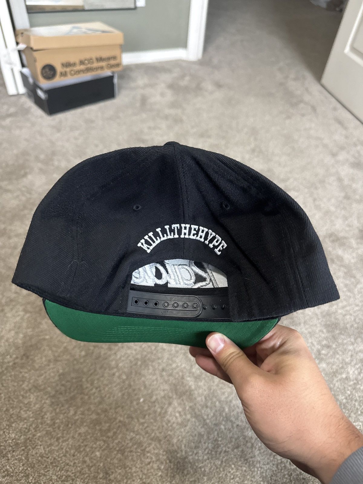 Other Kth La Raiders Snapback Size ONE SIZE - 2 Thumbnail
