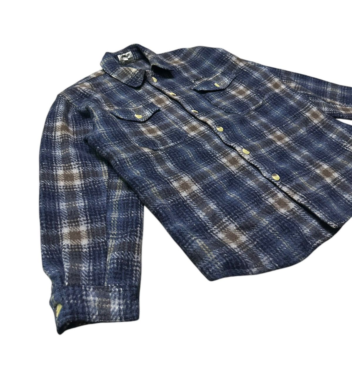 Japanese Brand Millet wool flannel Size US L / EU 52-54 / 3 - 5 Thumbnail