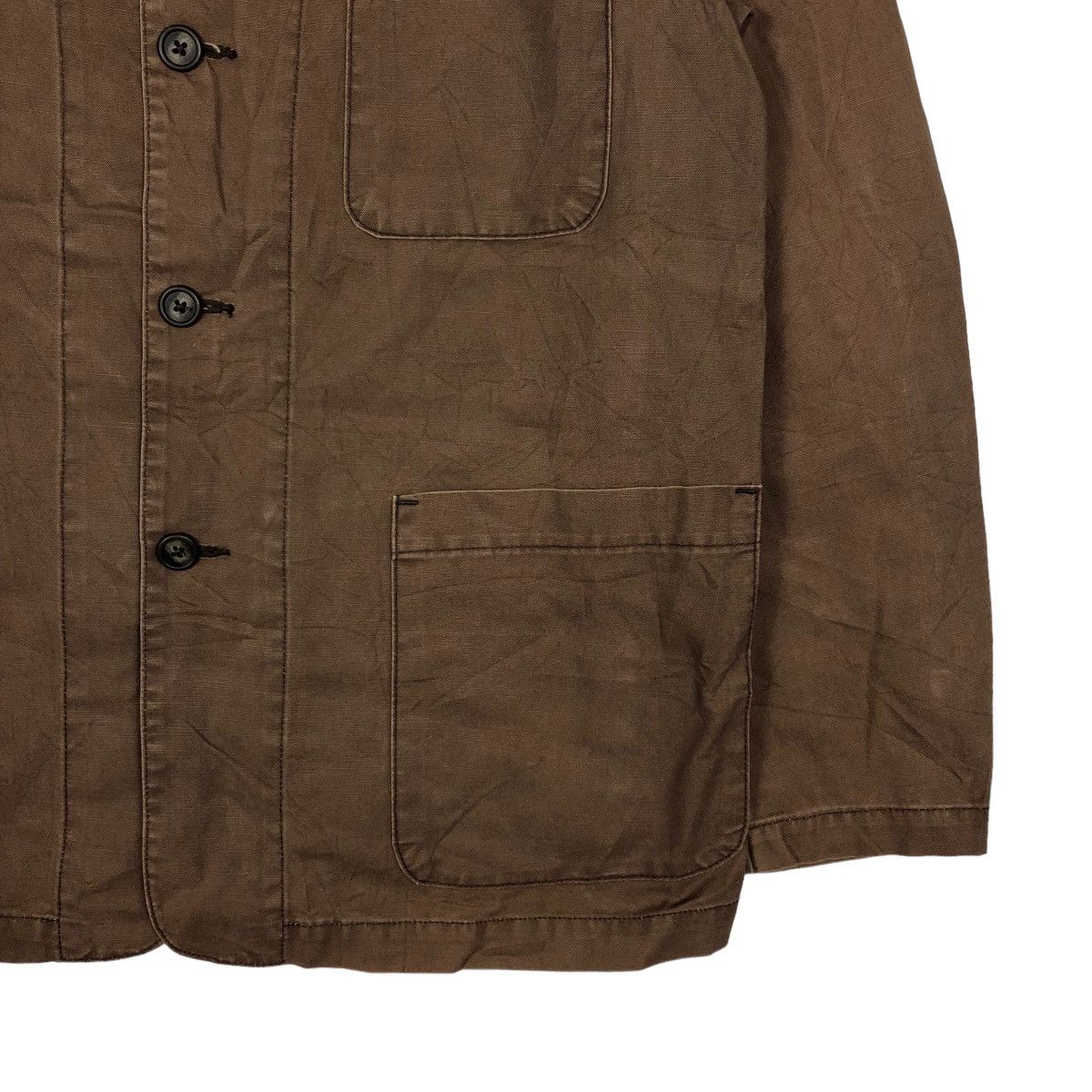 Polo Ralph Lauren 🔥90’s Chore Jacket Work Polo by Ralph Lauren Size US L / EU 52-54 / 3 - 5 Thumbnail