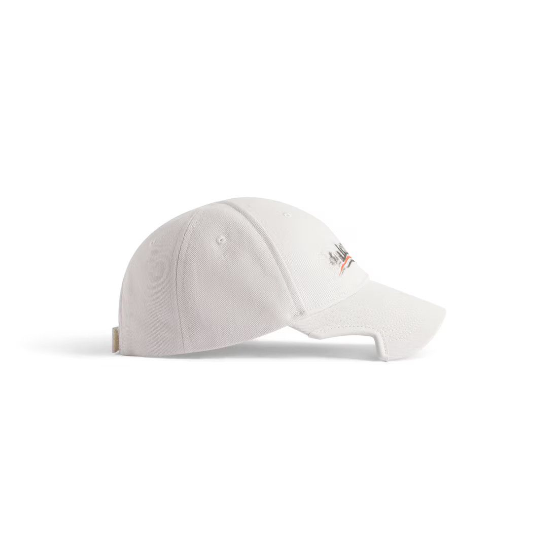 Balenciaga o1mt1gz0125 Size: S / Political Stencil Hat / Cap Off White Size ONE SIZE - 4 Thumbnail