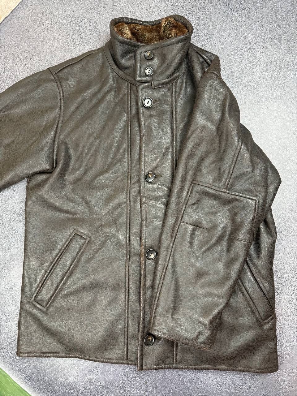 Bugatti Bugatti Vintage Lather Bomber Jacket 90's Size US XL / EU 56 / 4 - 7 Thumbnail