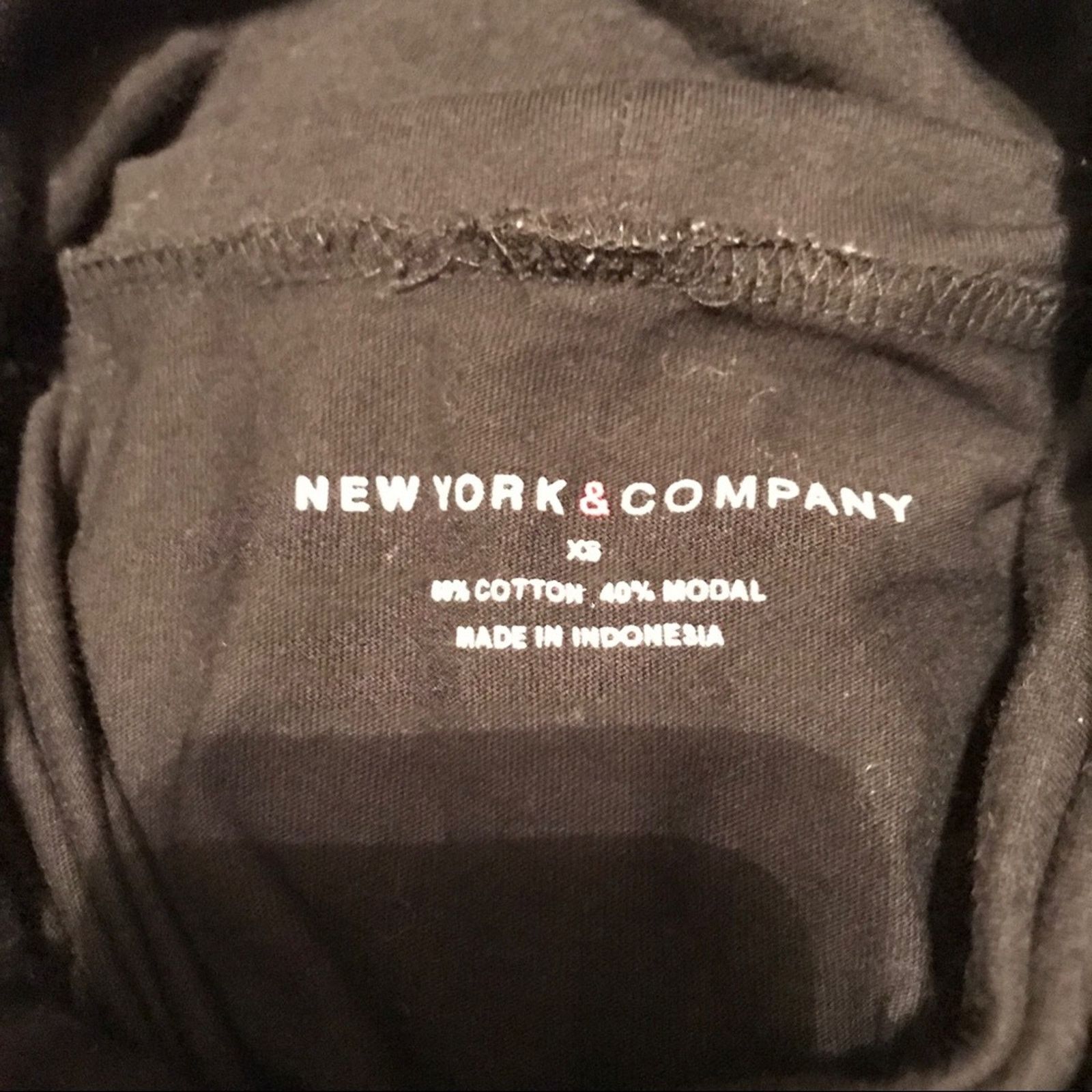 Other New York & Company Black Turtleneck Sz XS Size XS / US 0-2 / IT 36-38 - 4 Thumbnail