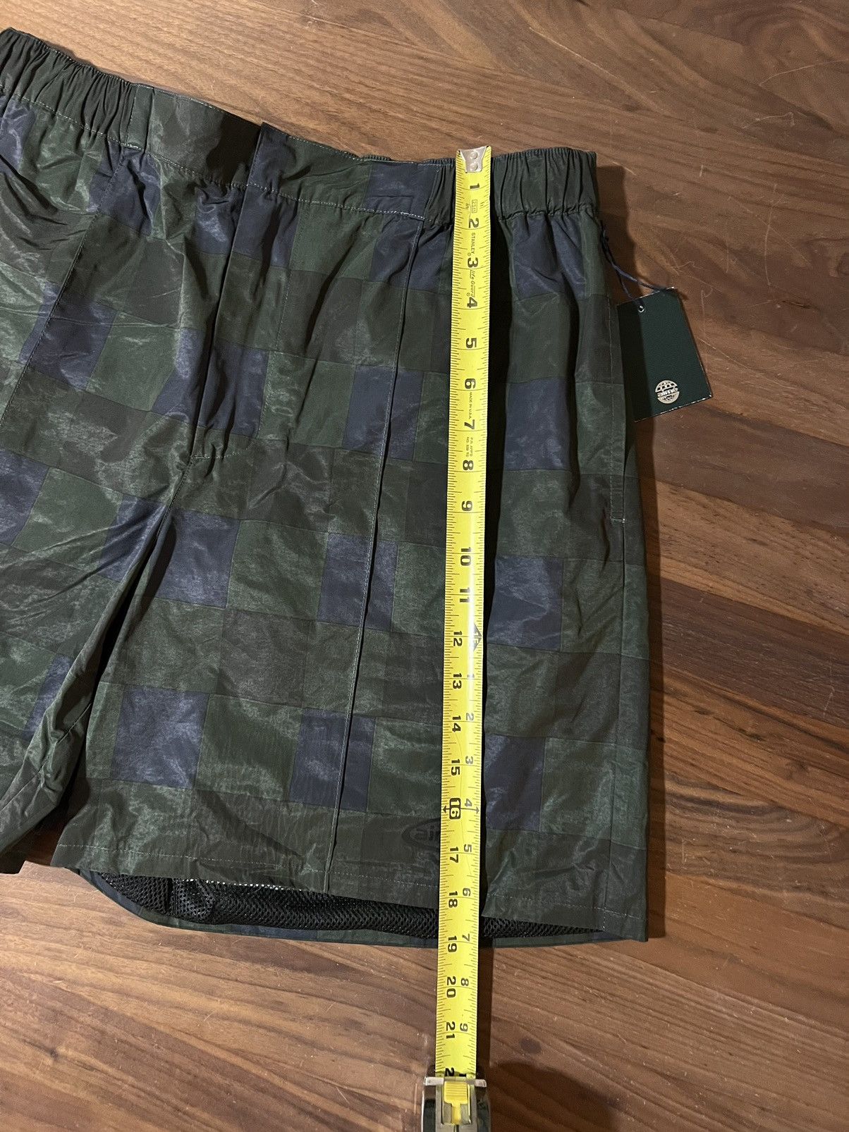 Aime Leon Dore Aime Leon Dore ALD Golf Caddy Short Plaid Size Large SS24 Size US 34 / EU 50 - 8 Thumbnail