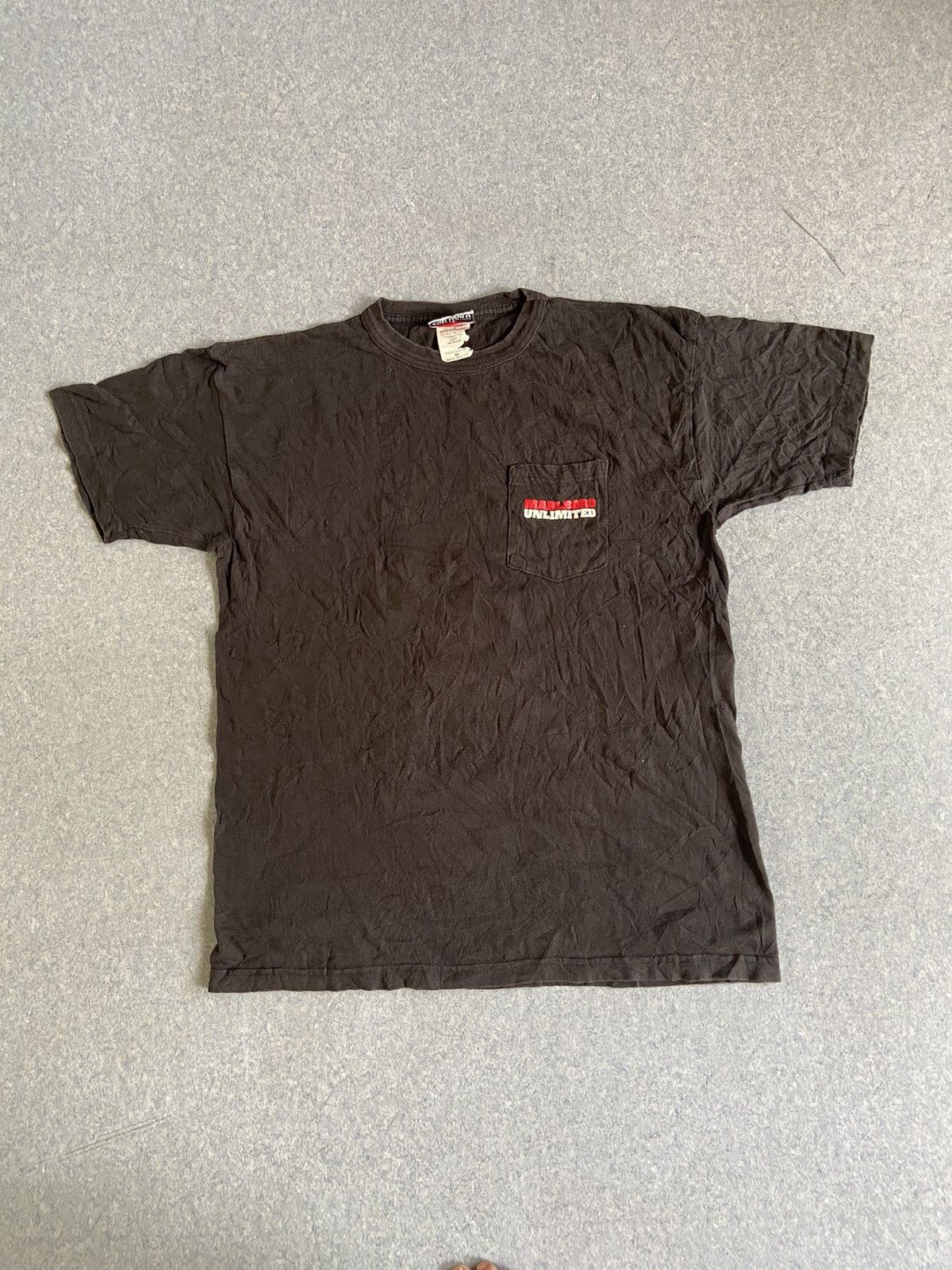 image of Vintage Marlboro Lizard in Black, Men's (Size XL)