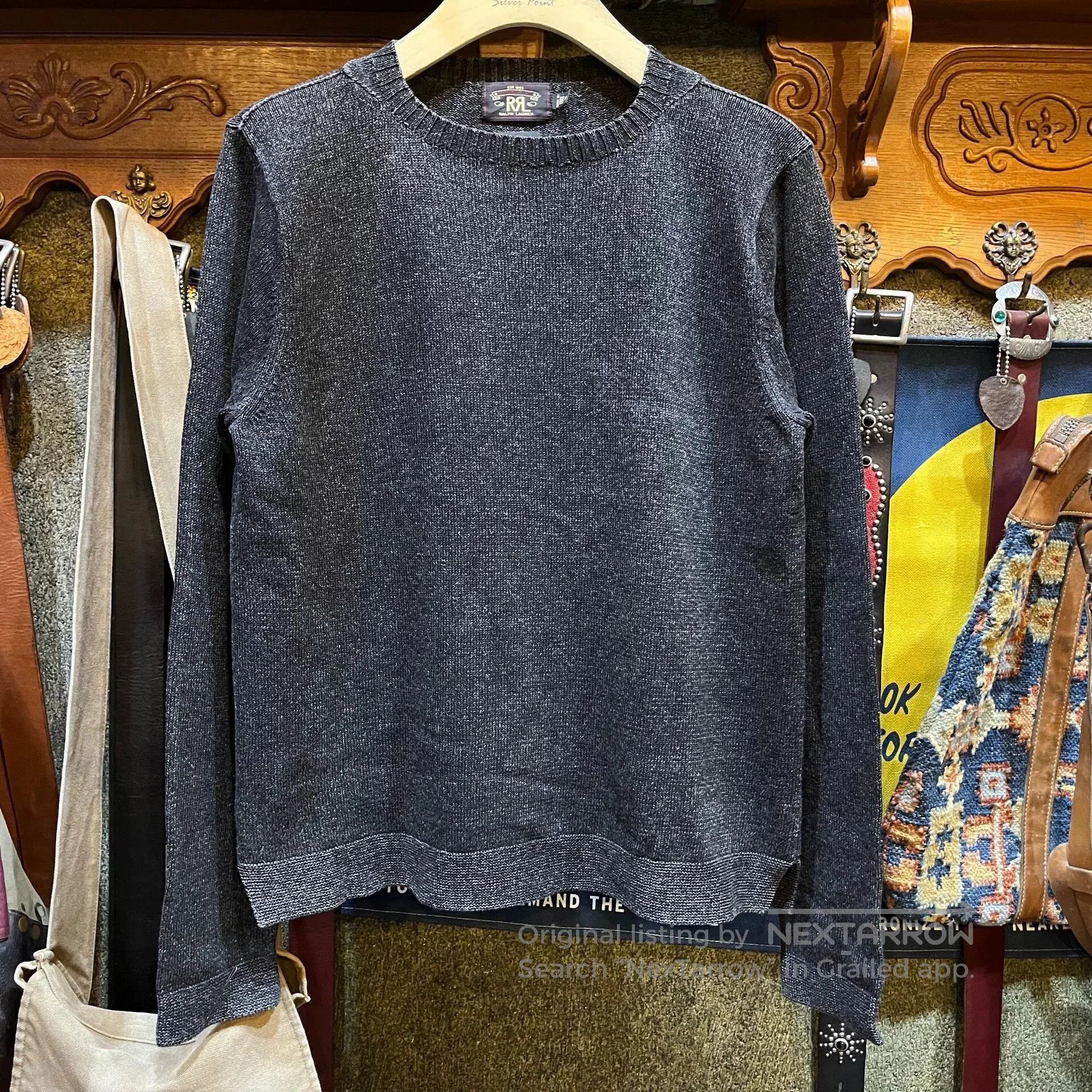 RRL Ralph Lauren RRL Knitted Sweater by Ralph Lauren. Size US M / EU 48-50 / 2 - 1 Thumbnail