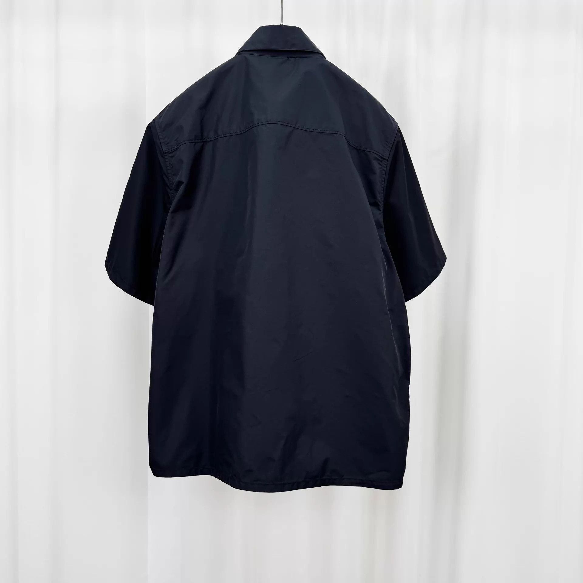 Chrome Hearts Chrome Hearts X Leather Panel SS Zip Shirt XL New Size US XL / EU 56 / 4 - 2 Thumbnail