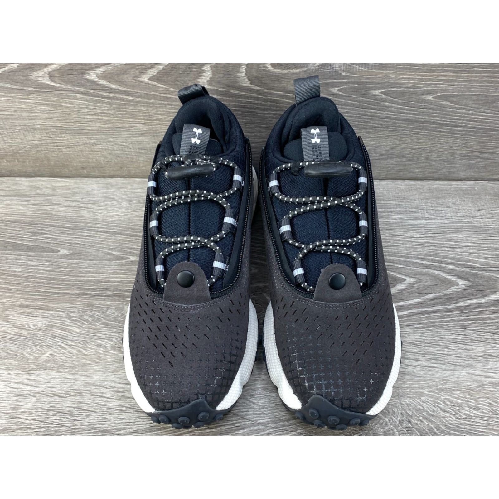 Under Armour Under Armour HOVR Summit Fat Tire Delta Sneaker Adult Mens 6 Womens 7.5 Black Size US 6 / IT 36 - 3 Thumbnail
