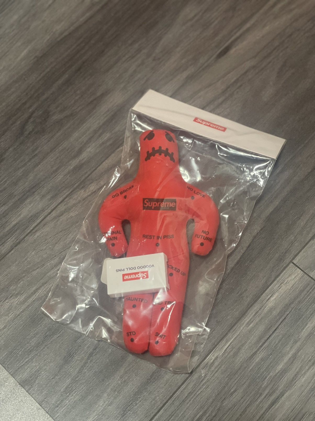 Supreme Supreme Voodoo Doll FW19 Size ONE SIZE - 1 Thumbnail