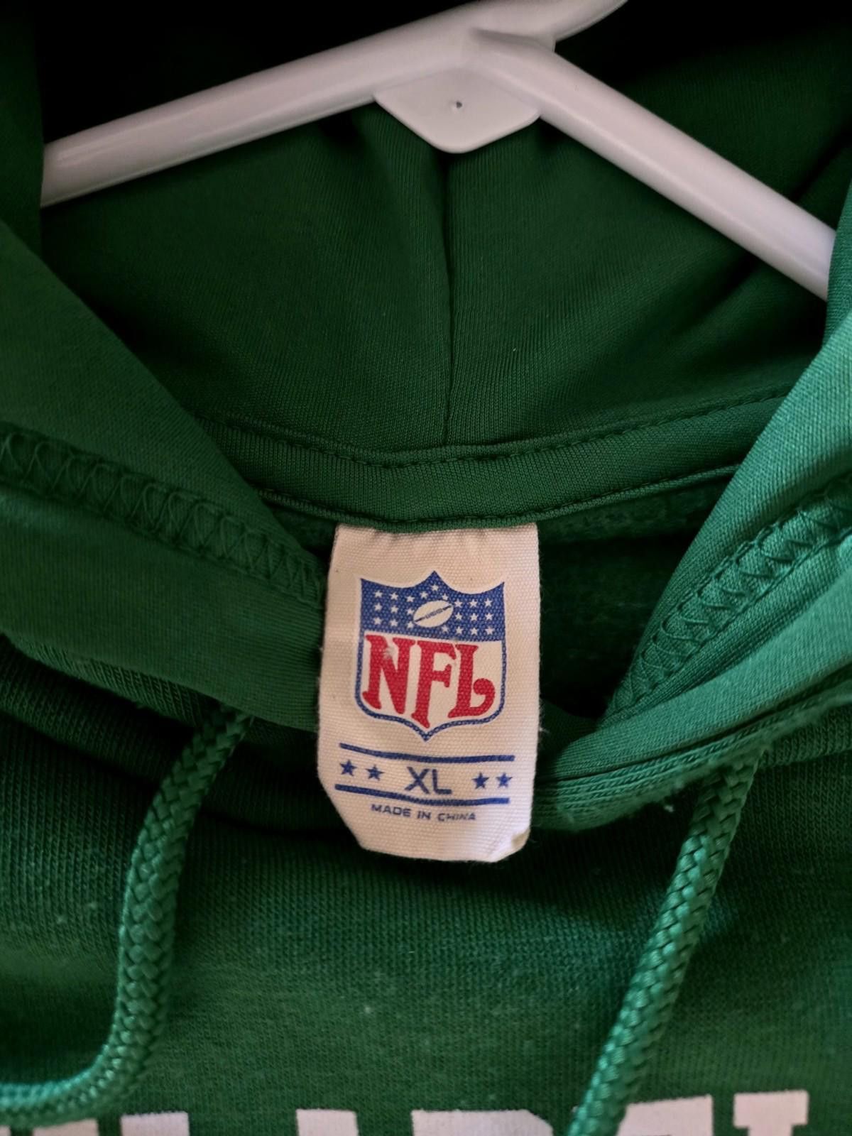 NFL Philadelphia Eagles Throwback NFL Hoodie Sweatshirt Men's XL Size US XL / EU 56 / 4 - 4 Thumbnail