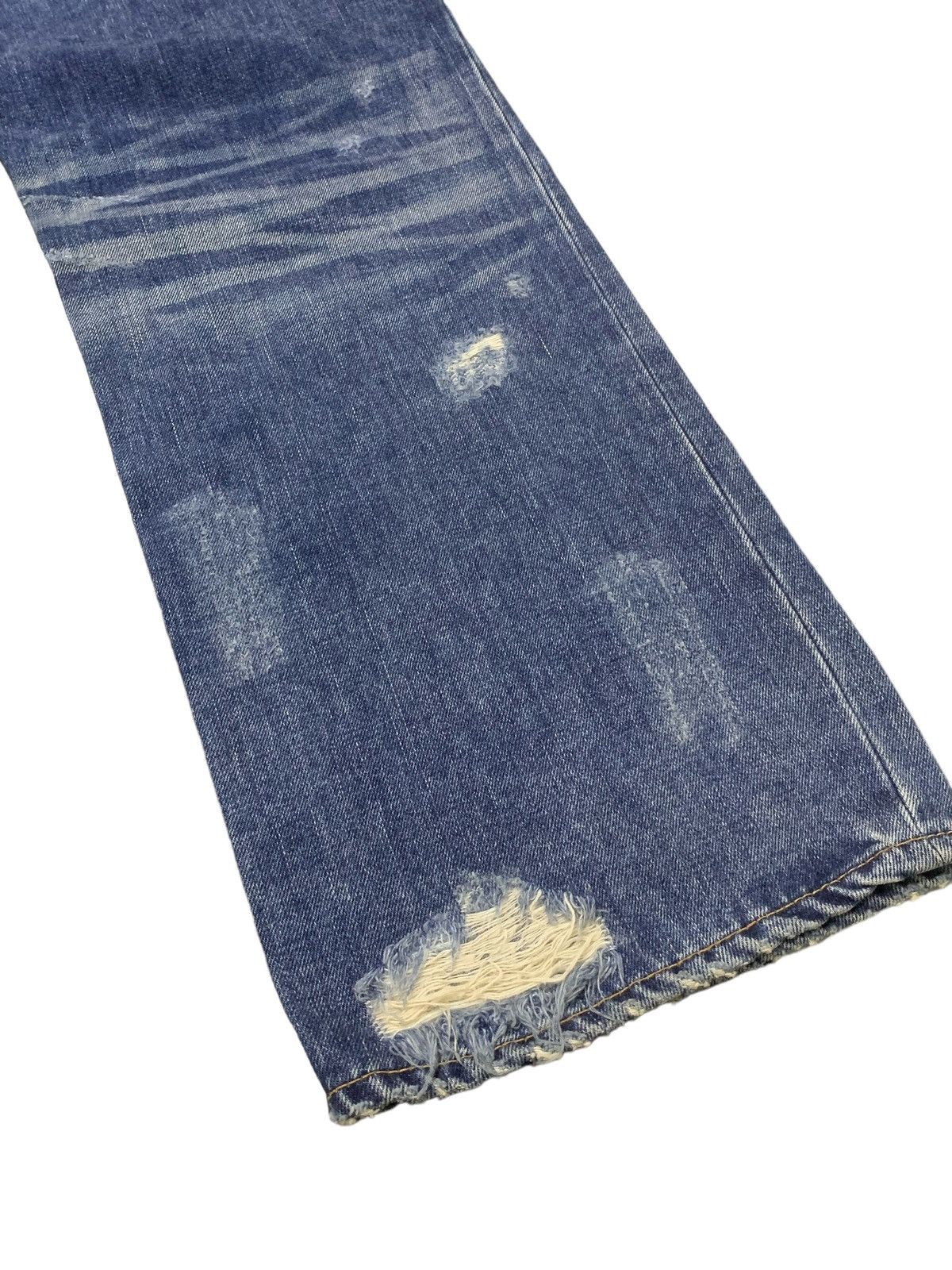 Issey Miyake × Tsumori Chisato Sunaokuwahara Issey Miyake Multi Pocket Deconstructed Jeans Size US 30 / EU 46 - 15 Thumbnail