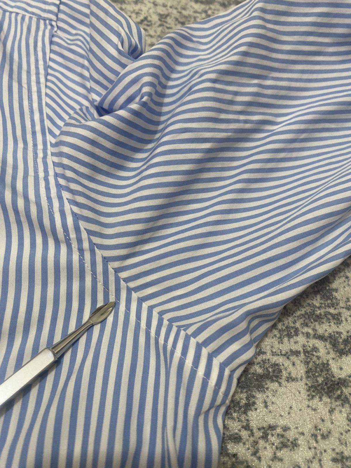 Gucci Gucci luxury Business striped shirt button up new collection Size US XXL / EU 58 / 5 - 8 Thumbnail