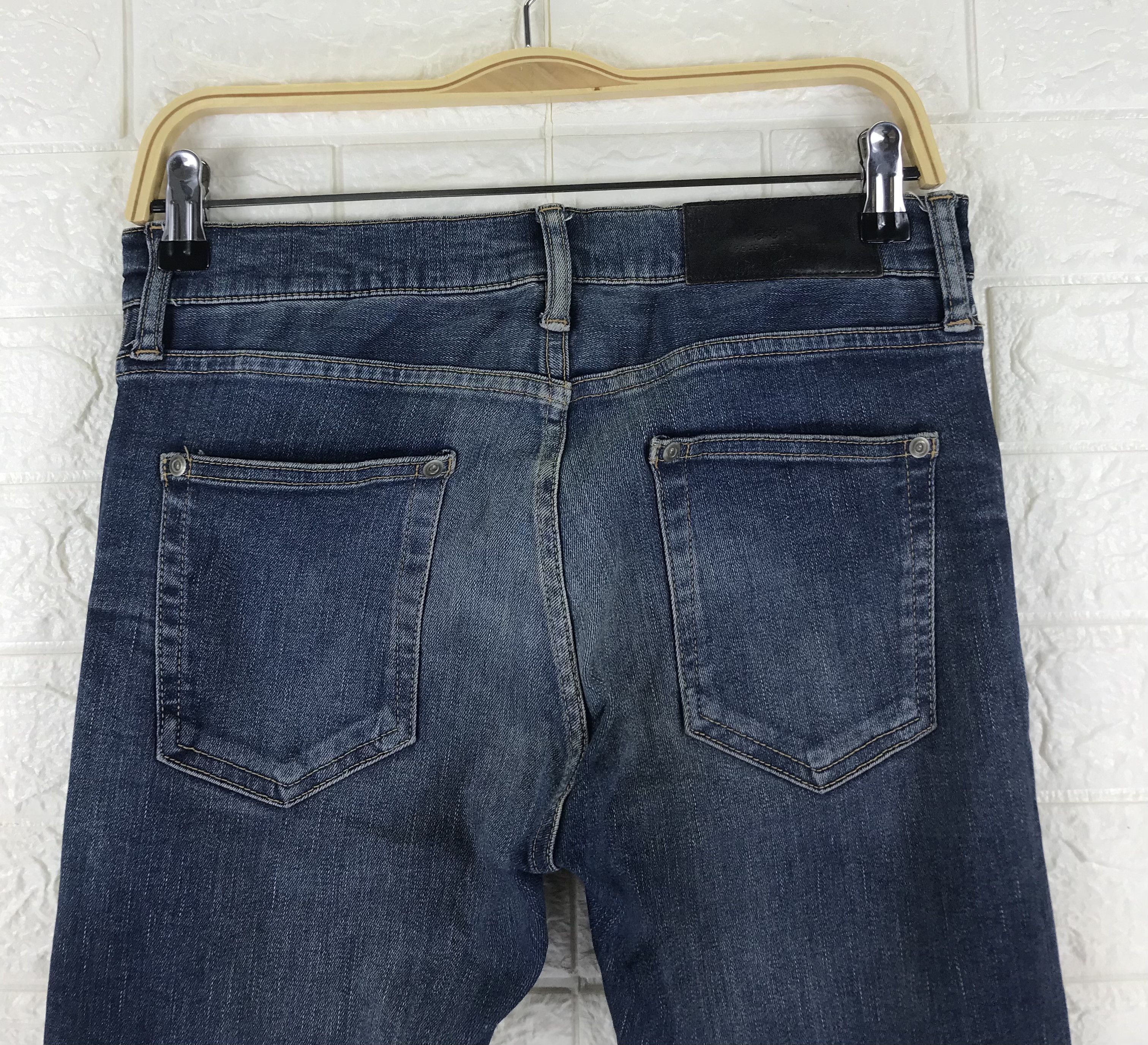 5351 POUR LES HOMMES 5351 Pour Les Homme Button Fly Skinny Jeans Size US 29 - 6 Thumbnail