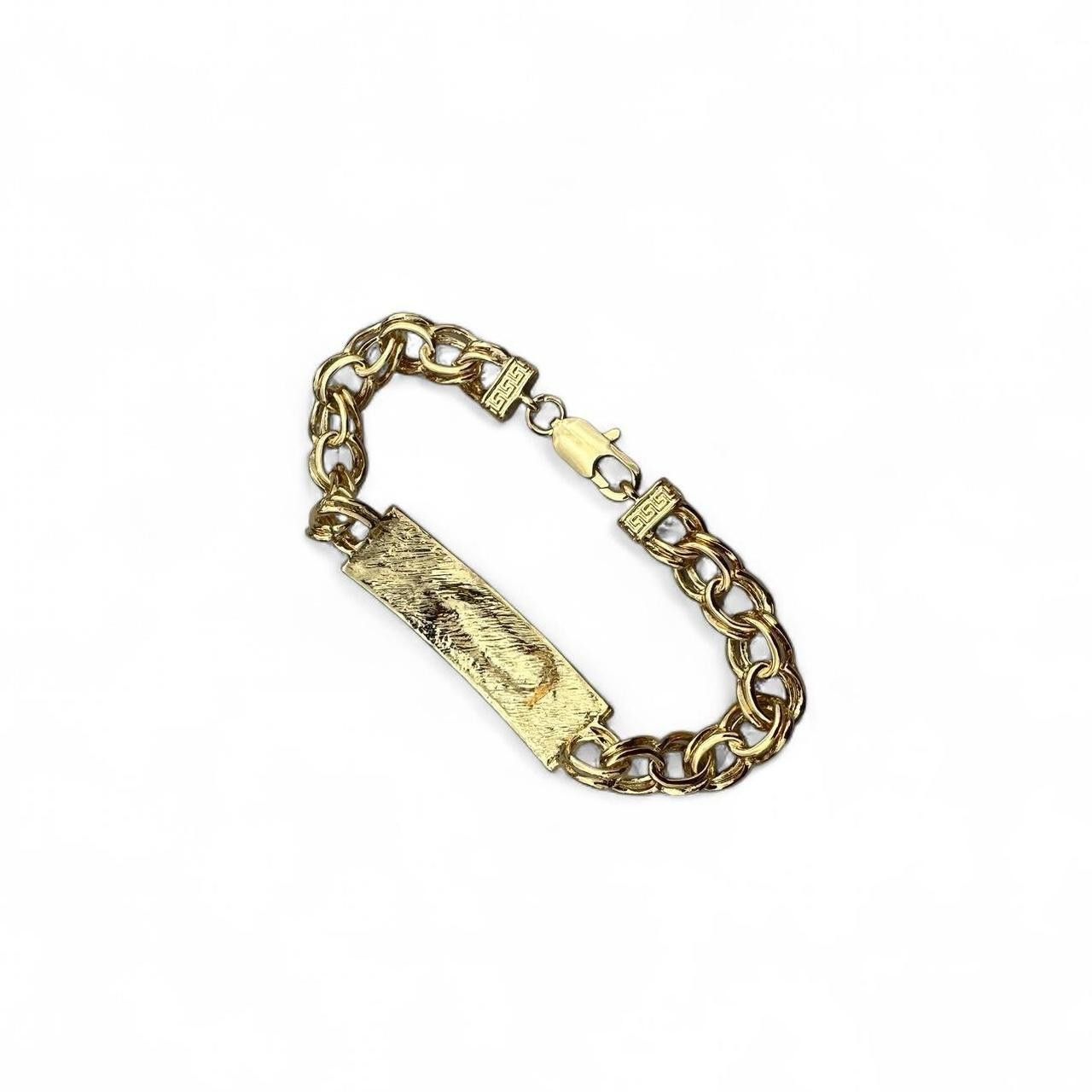 Other 14k gold tone Virgin Marry bracelet Size ONE SIZE - 2 Thumbnail