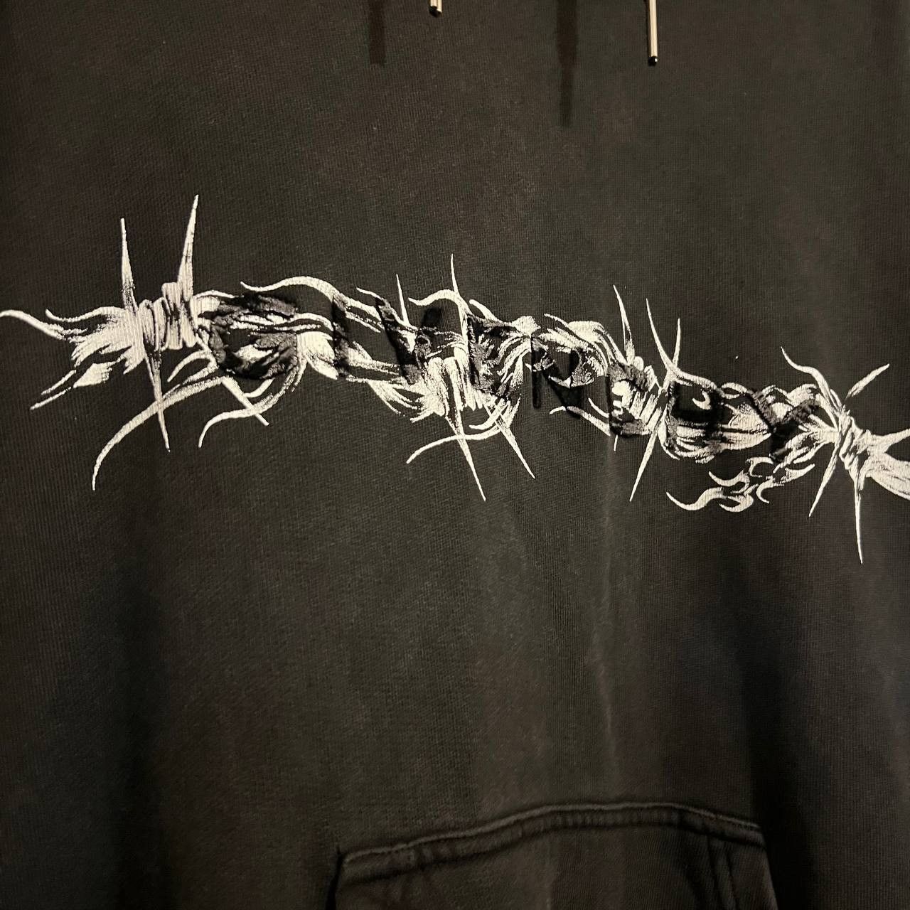 Givenchy Givenchy Barbed Wire Hoodie Size US S / EU 44-46 / 1 - 5 Thumbnail