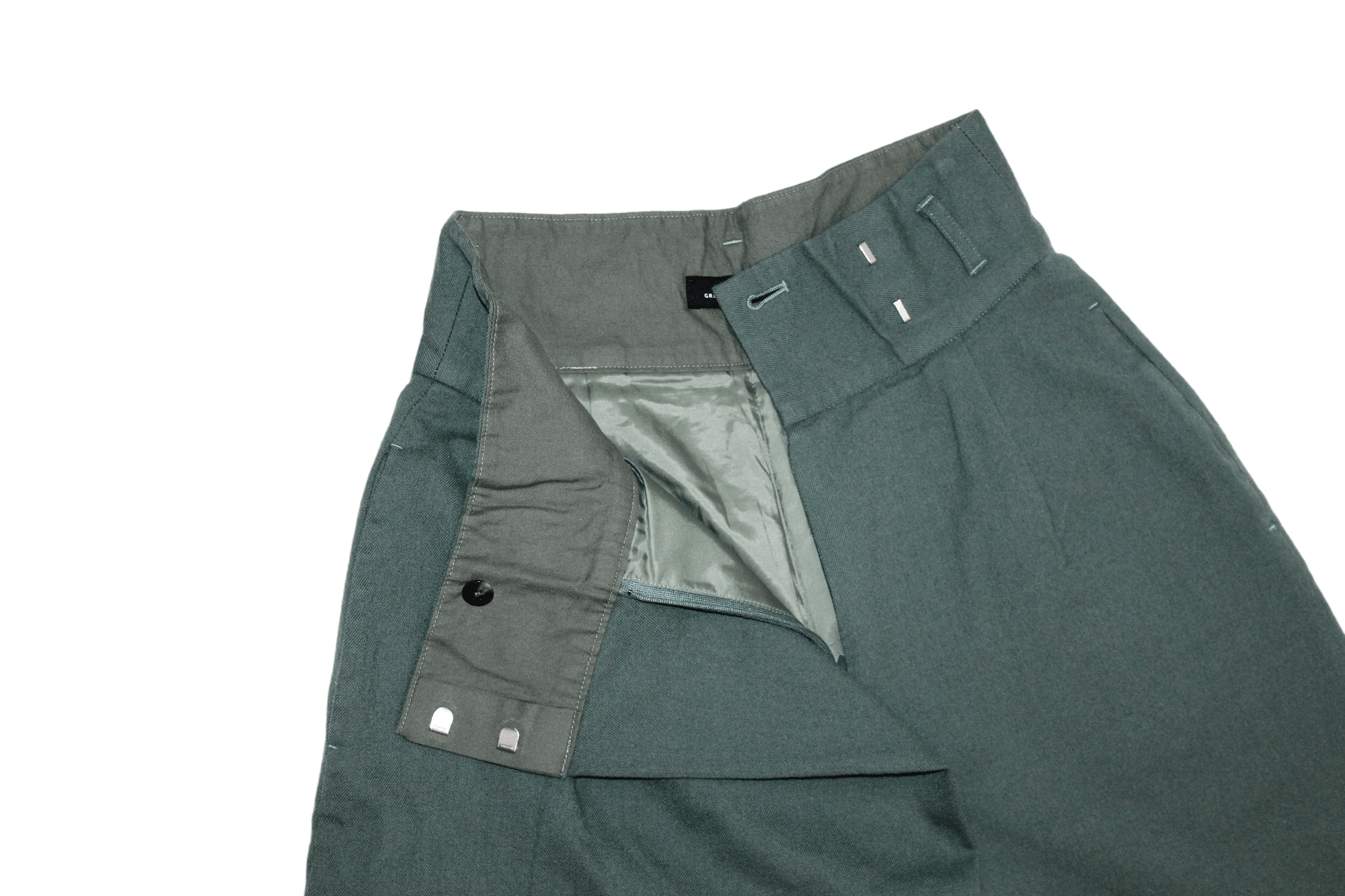 Japanese Brand United Arrows Green Label Relaxing Asymmetric Culottes Size 25" / US 0 / IT 36 - 7 Thumbnail