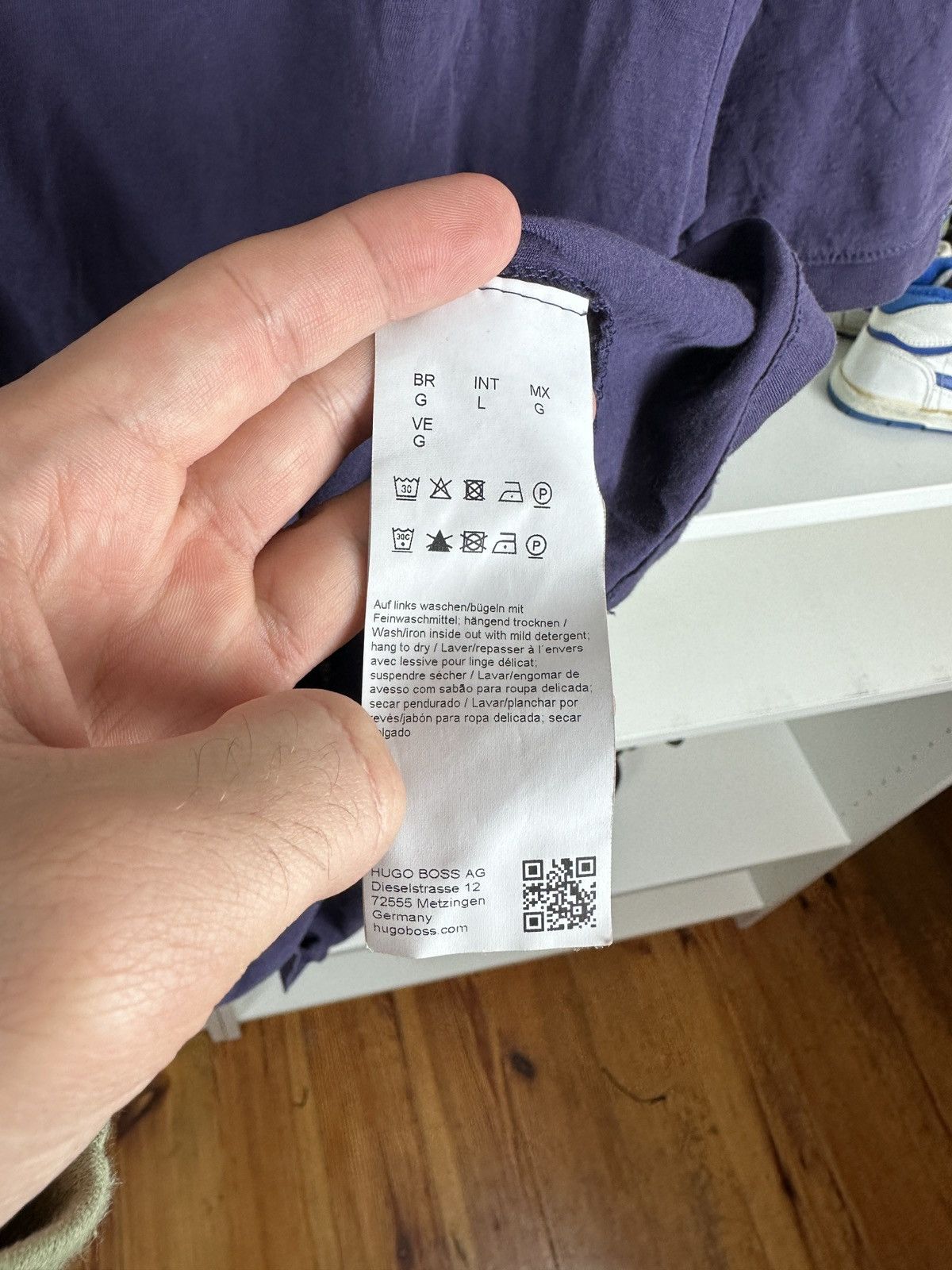 Hugo Boss Hugo boss boxlogo emroided tee t-shirt Size US L / EU 52-54 / 3 - 5 Thumbnail