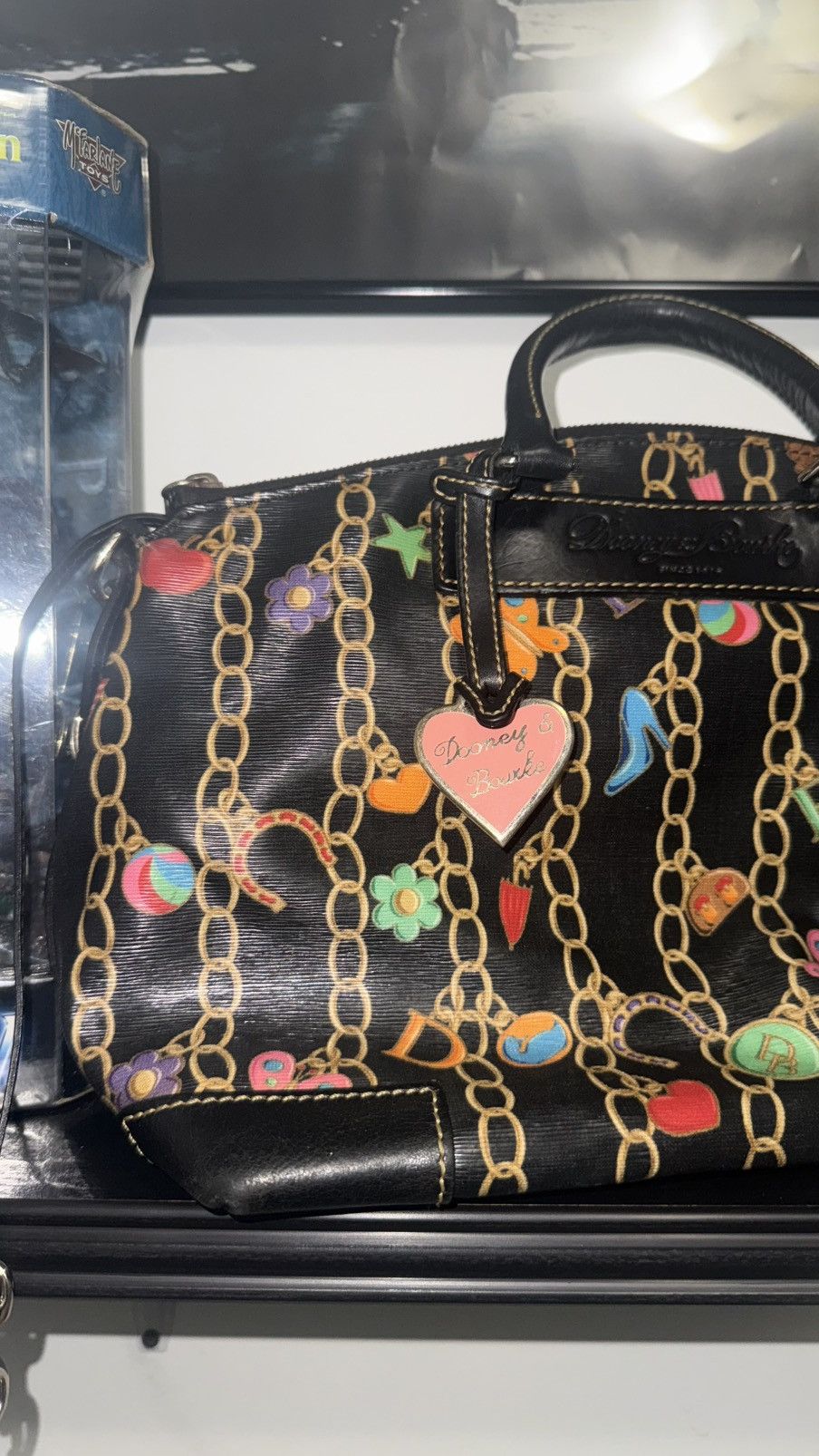 Dooney & Bourke × Ed Hardy × Vintage Vintage / Y2K Donnie & Burke Charm Bracelet Large Bag Size ONE SIZE - 2 Thumbnail