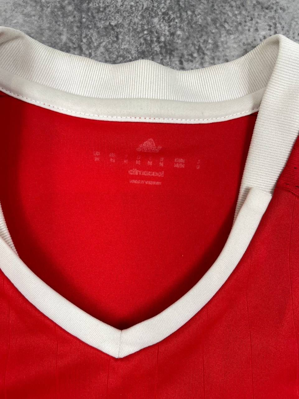 Adidas Adidas Wales National Team Men Home Football Shirt 2016/17 Size US M / EU 48-50 / 2 - 5 Thumbnail
