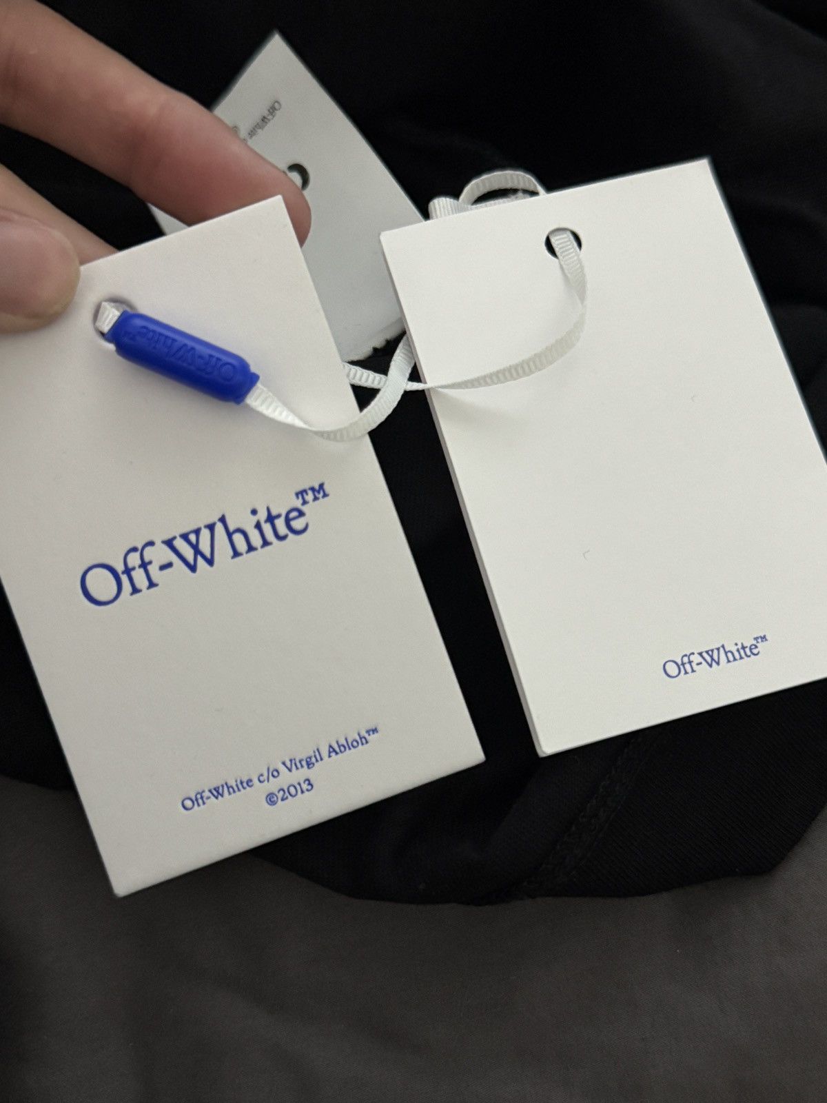 Off-White Off white round logo skate tshirt Size US S / EU 44-46 / 1 - 4 Thumbnail