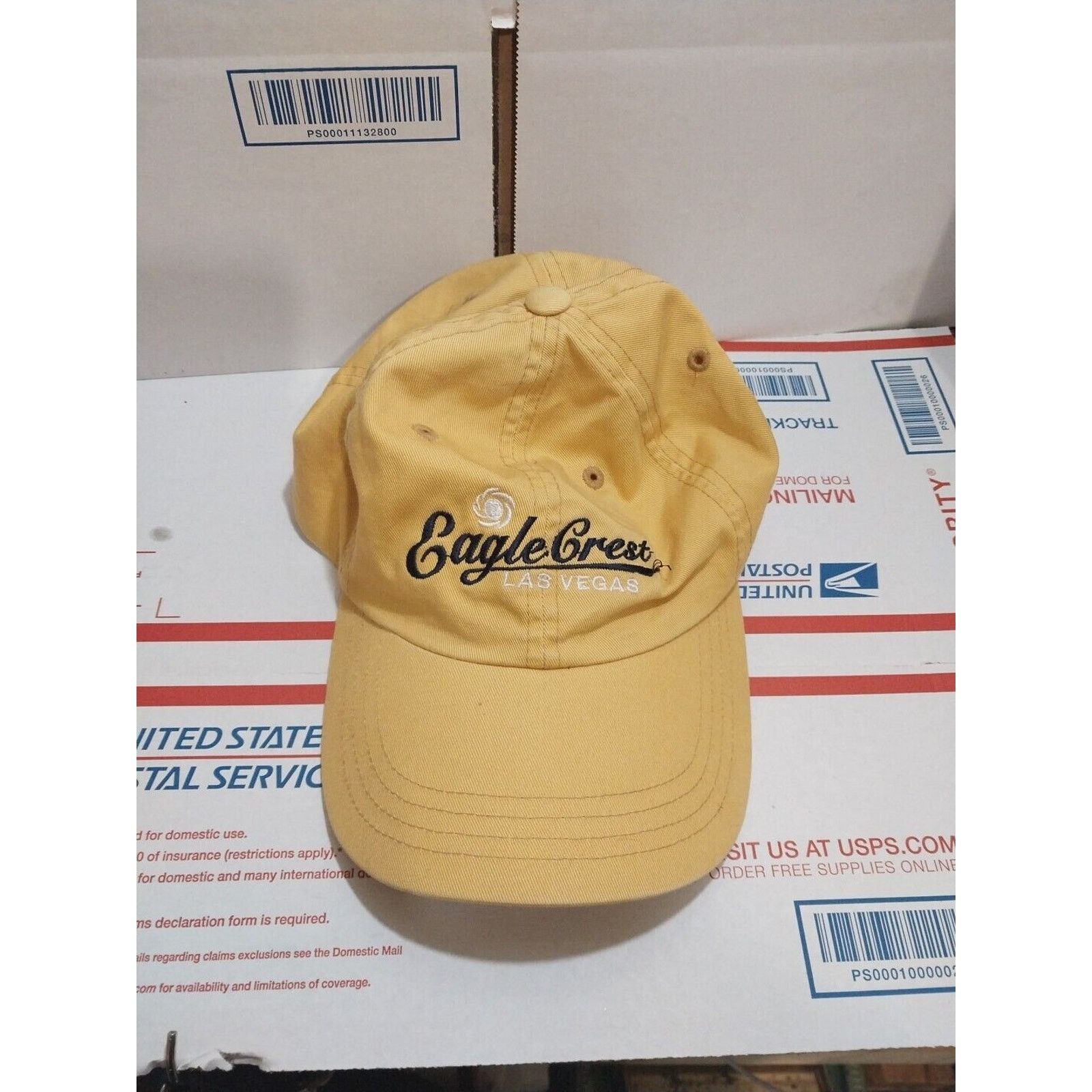 Other Adjustable Eagle Crest Las Vegas Hat ( K) Size ONE SIZE - 1 Thumbnail