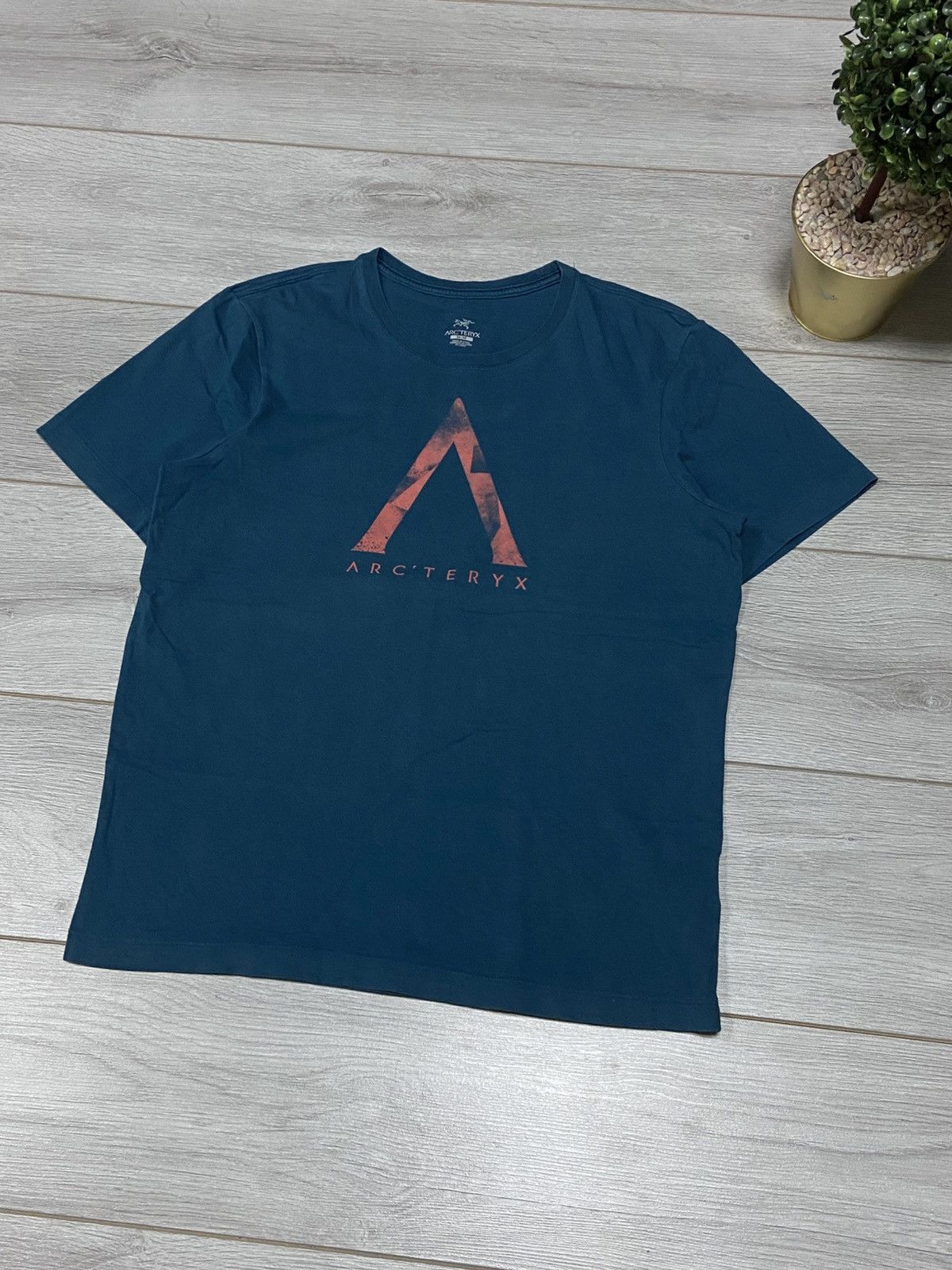 Arc'teryx Arcteryx vintage big bird logo t-shirt Size US M / EU 48-50 / 2 - 4 Thumbnail