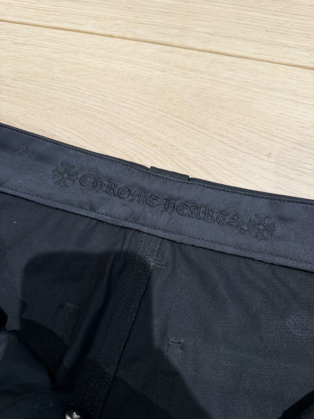 Chrome Hearts Chrome Hearts Double Knee Carpenter Pants Size US 29 - 13 Thumbnail