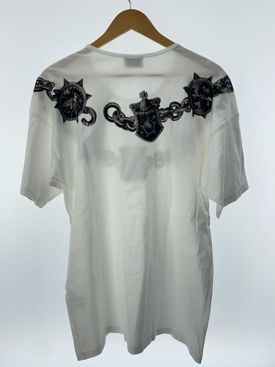 Vivienne Westwood Medallion Orb Chain Necklace Tee Size US XL / EU 56 / 4 - 2 Thumbnail