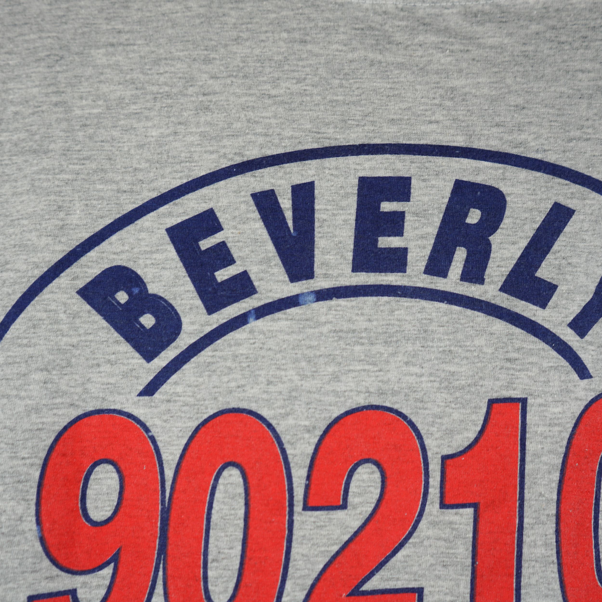 Vintage Vintage 1990 90210 TV Show T-Shirt Size US L / EU 52-54 / 3 - 3 Thumbnail