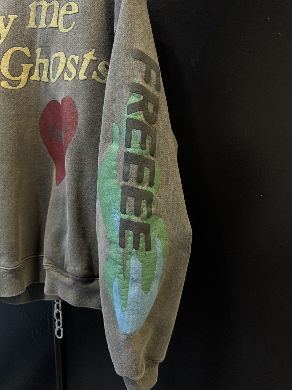 Cactus Plant Flea Market × Kanye West Cpfm kids see ghost kanye west hoodie Size US M / EU 48-50 / 2 - 6 Thumbnail